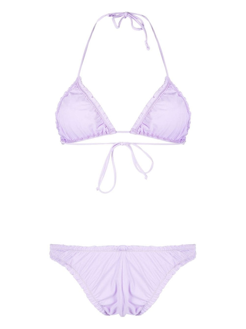 Reina Olga Guia triangle bikini set outlook