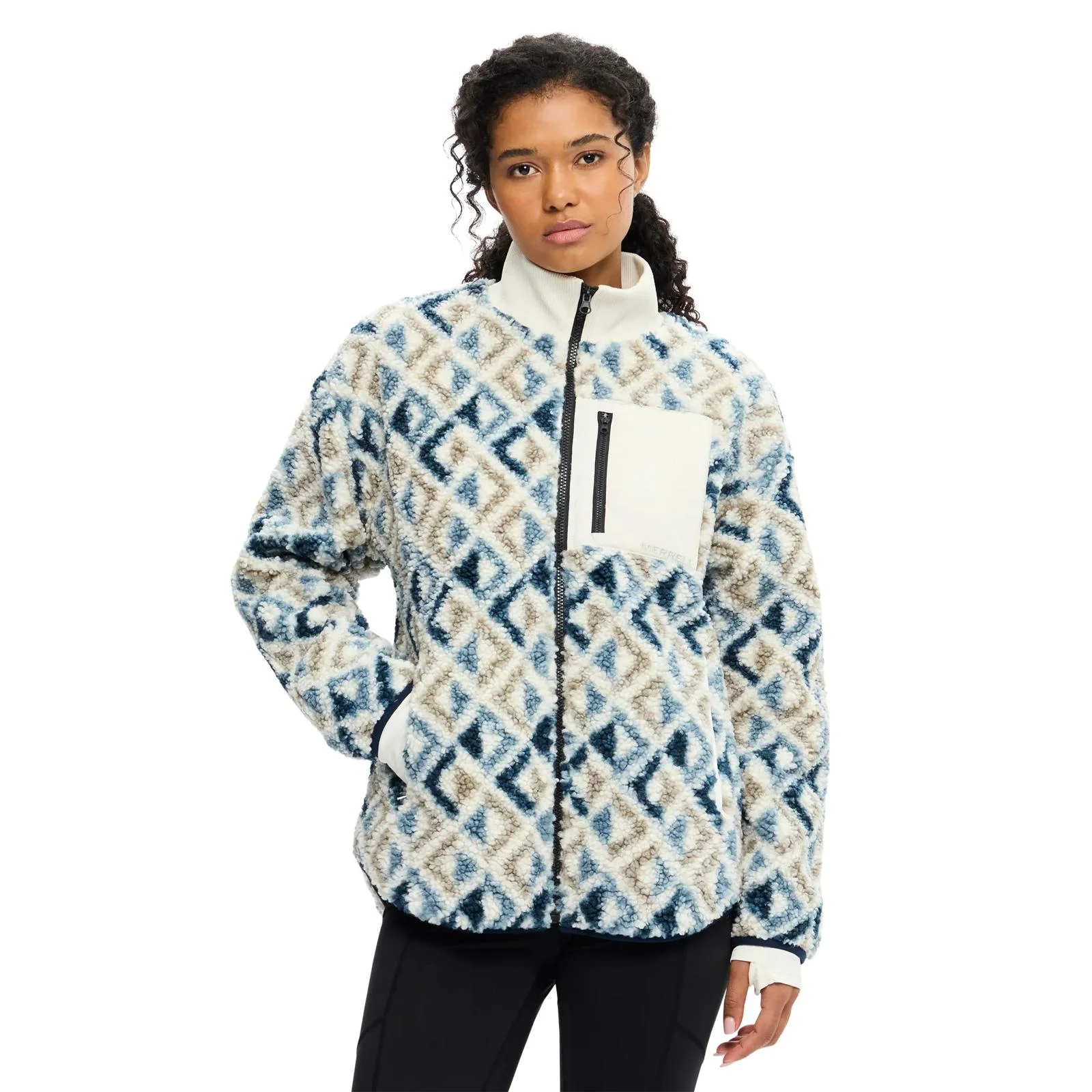 Women's Falconridge Full Zip Sherpa - 1