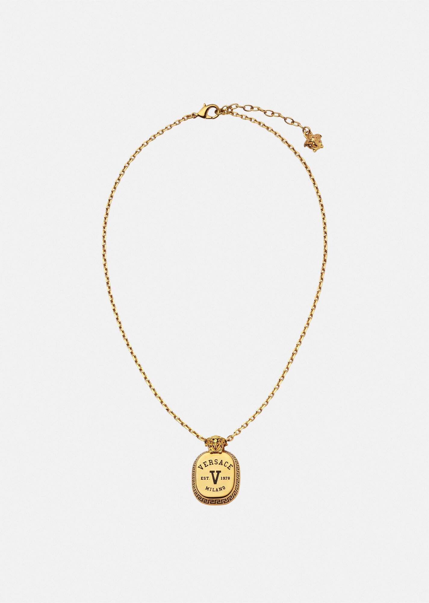 Varsity Logo Necklace - 1