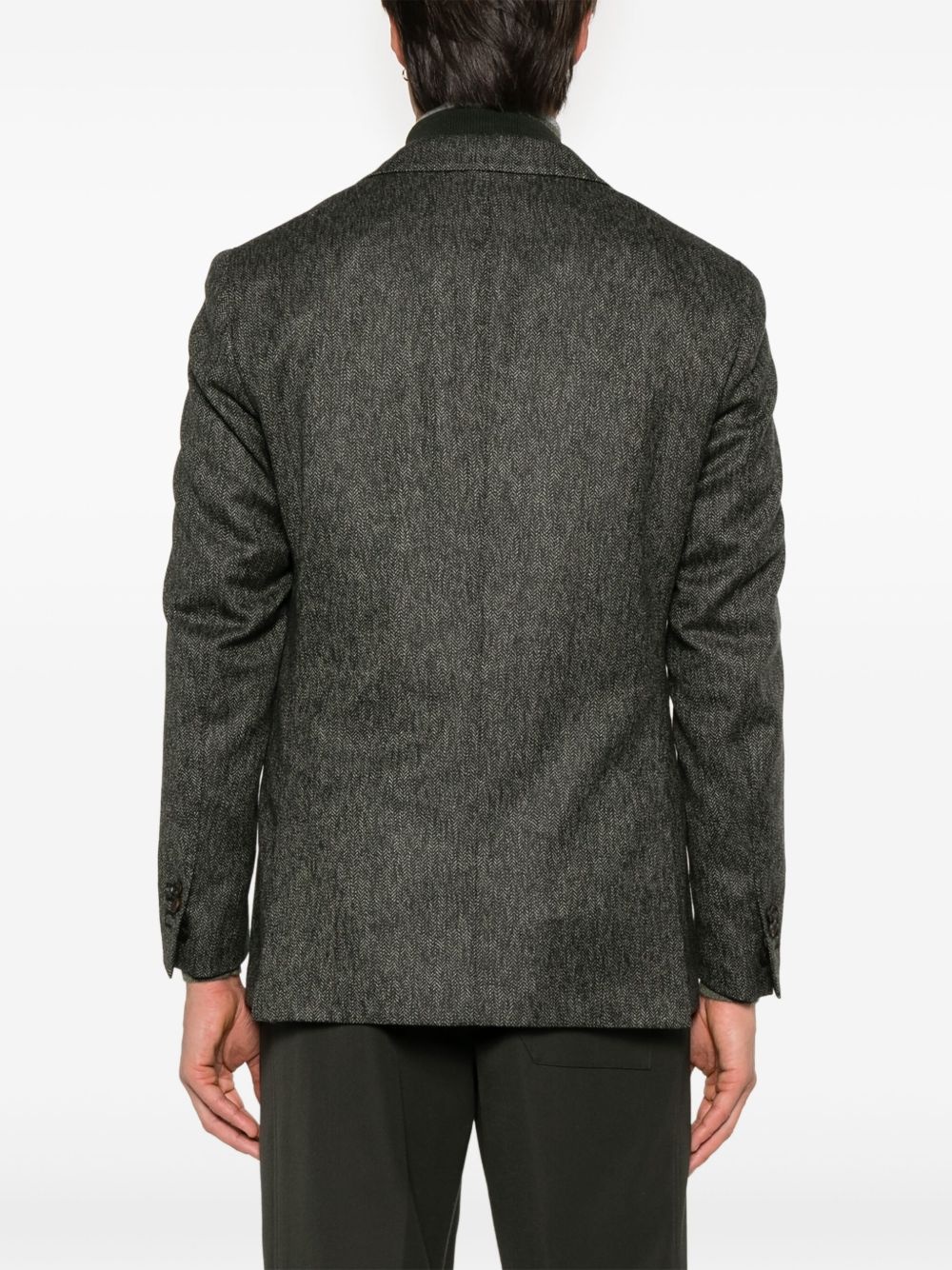 layered blazer - 4