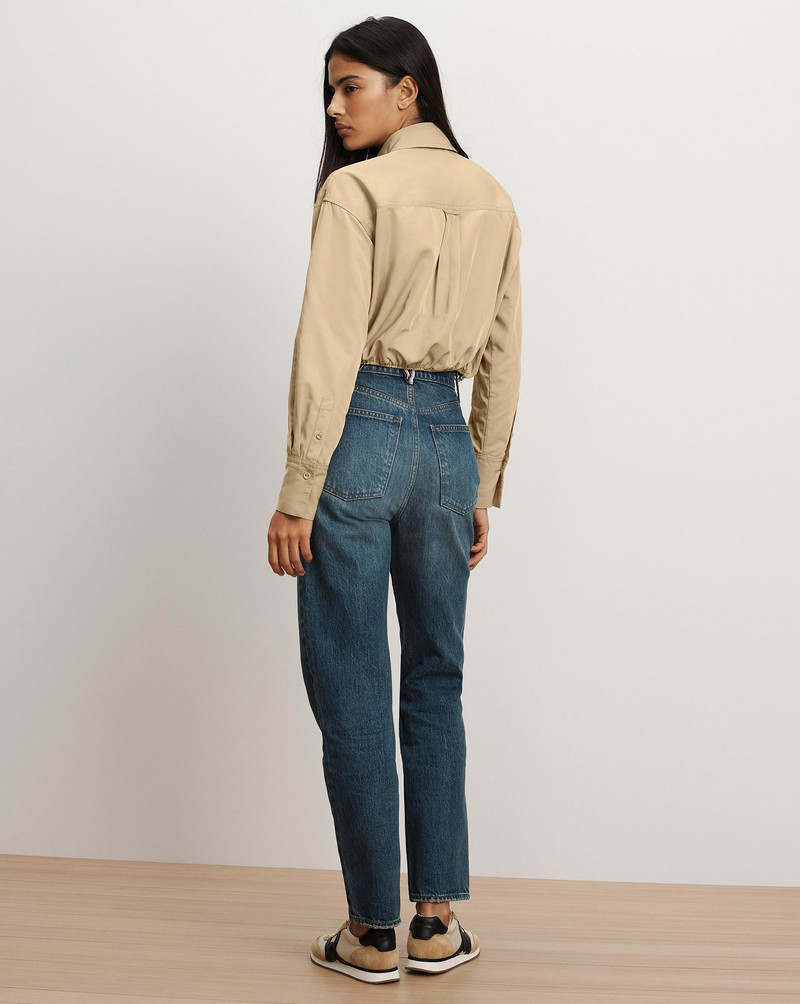 WILFRED BUNGEE BUTTON-DOWN SHIRT 5