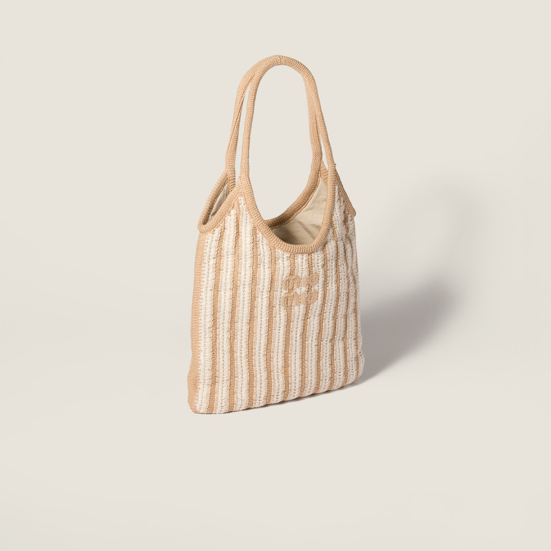 Miu Miu Ivy crochet bag outlook