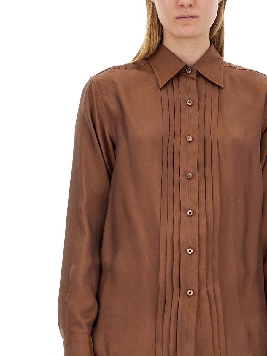 Tom Ford Women Twill Shirt - 4