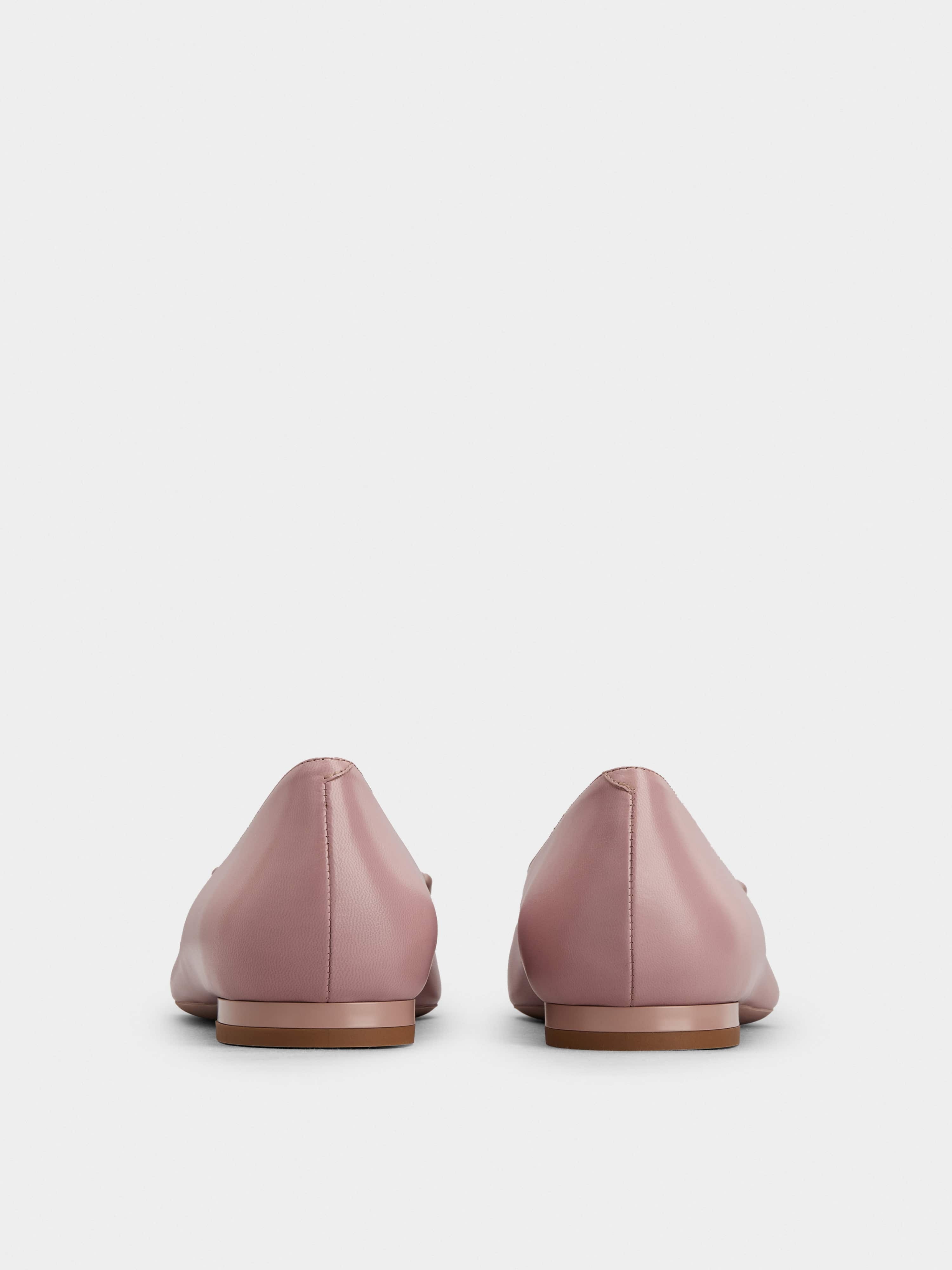 Gommettine Ballerinas in Nappa Leather - 5