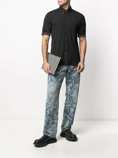 Alexander McQueen short-sleeve shirt outlook