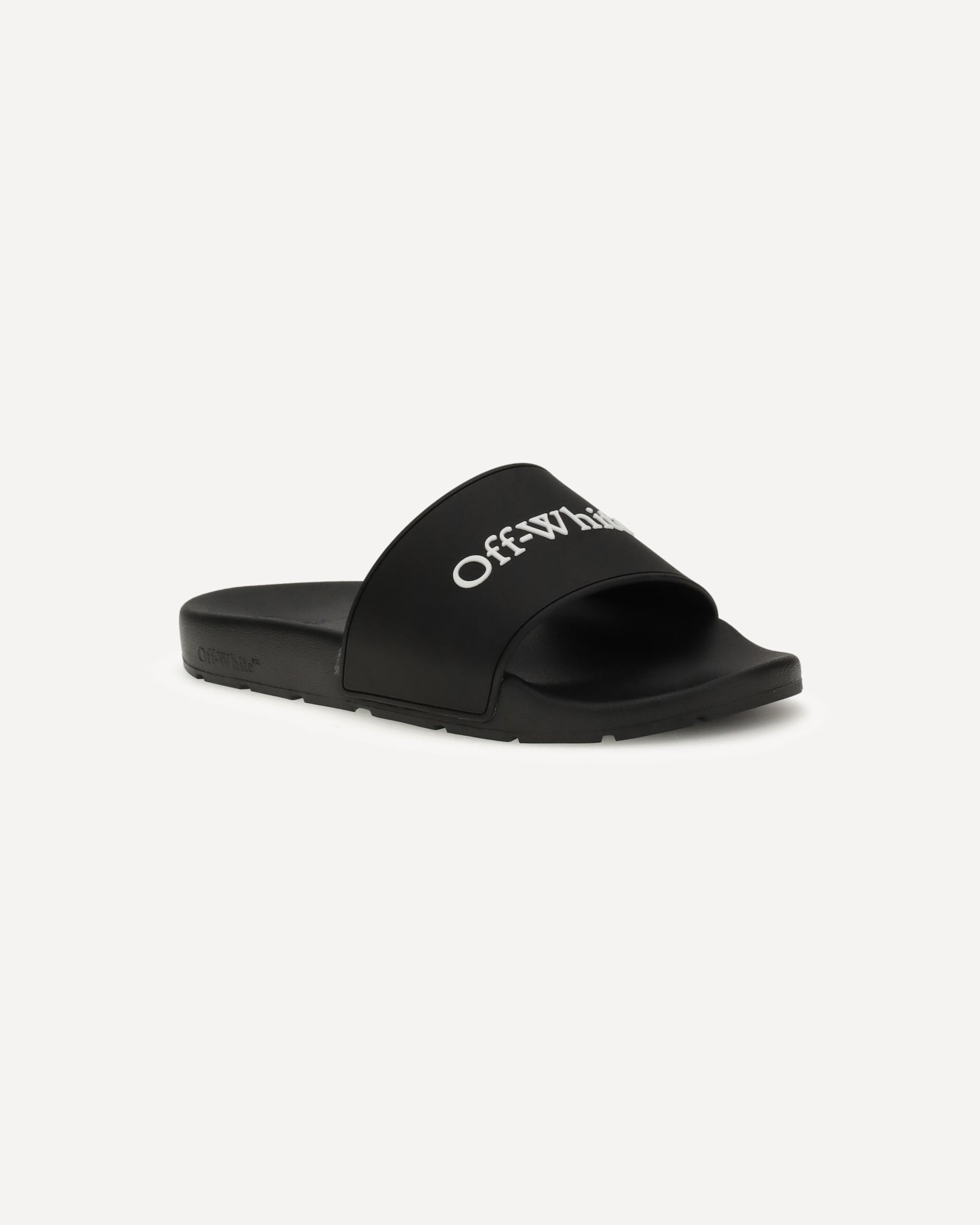 Black Slides with Bookish Logo - 2