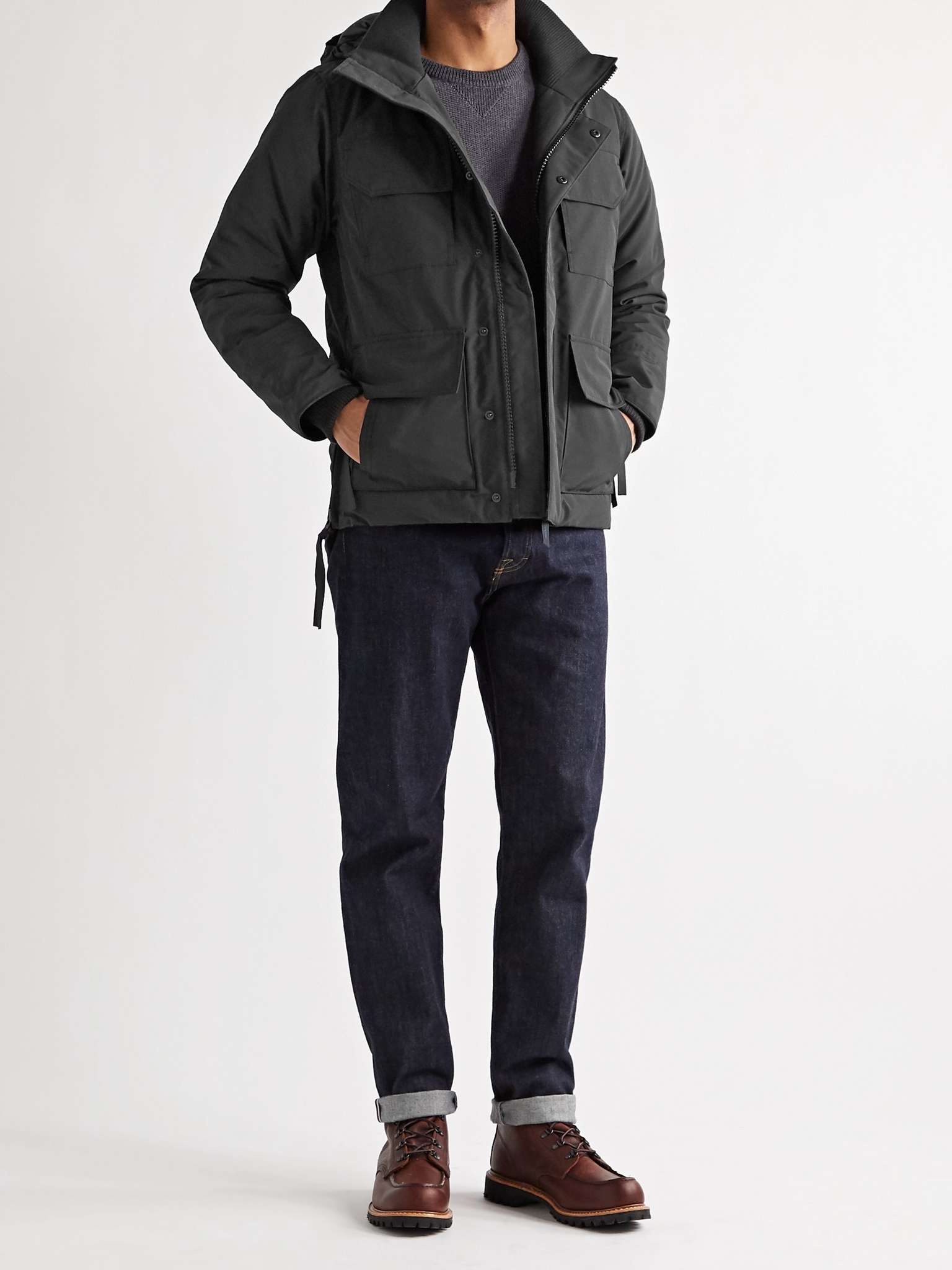 Maitland Slim-Fit Quilted Shell Hooded Down Parka - 2