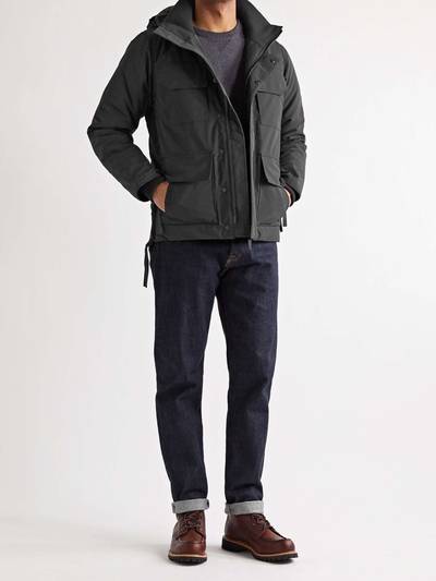 Canada Goose Maitland Slim-Fit Quilted Shell Hooded Down Parka outlook