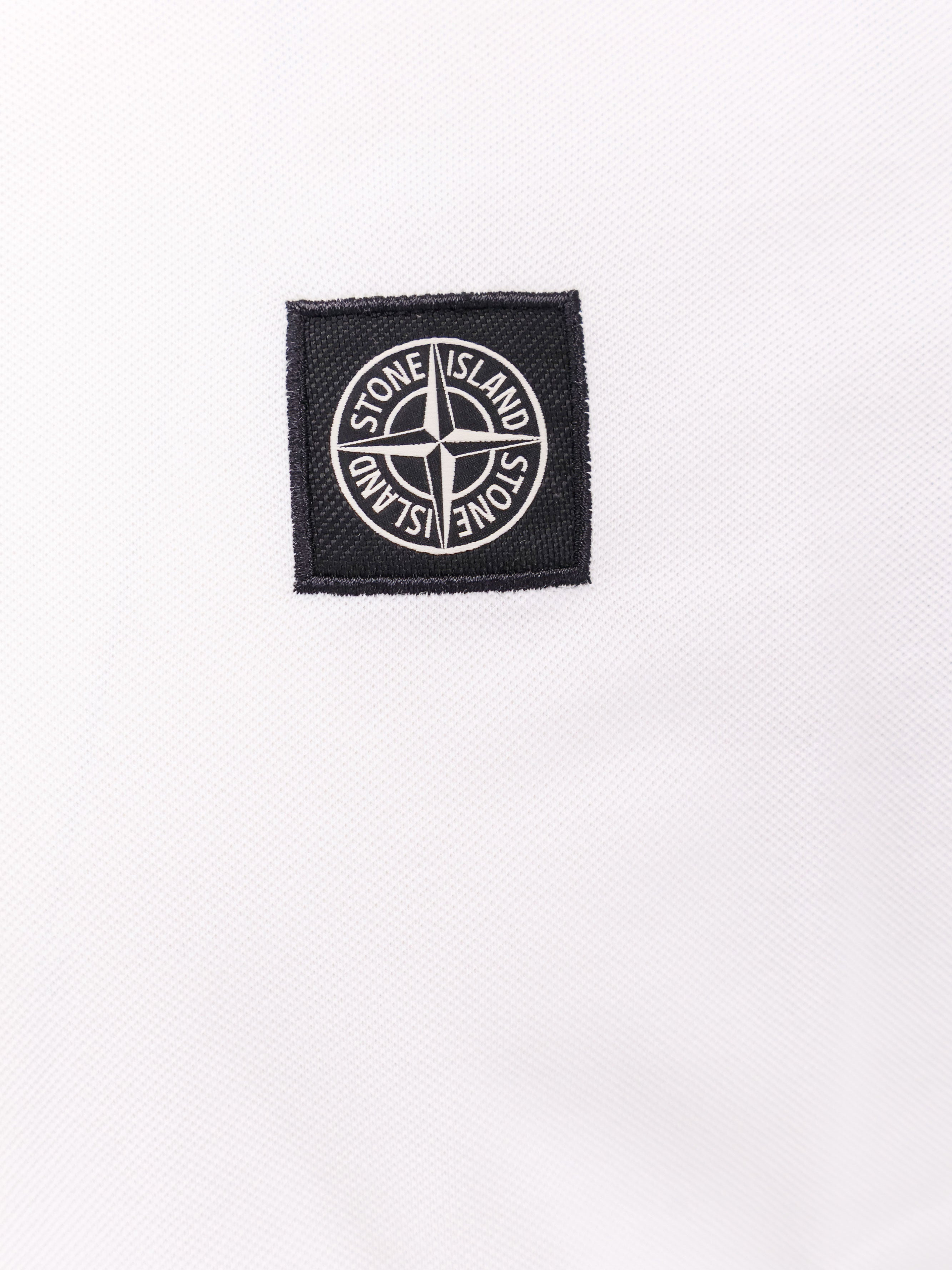 Stone Island Organic Cotton Polo Shirt - 3