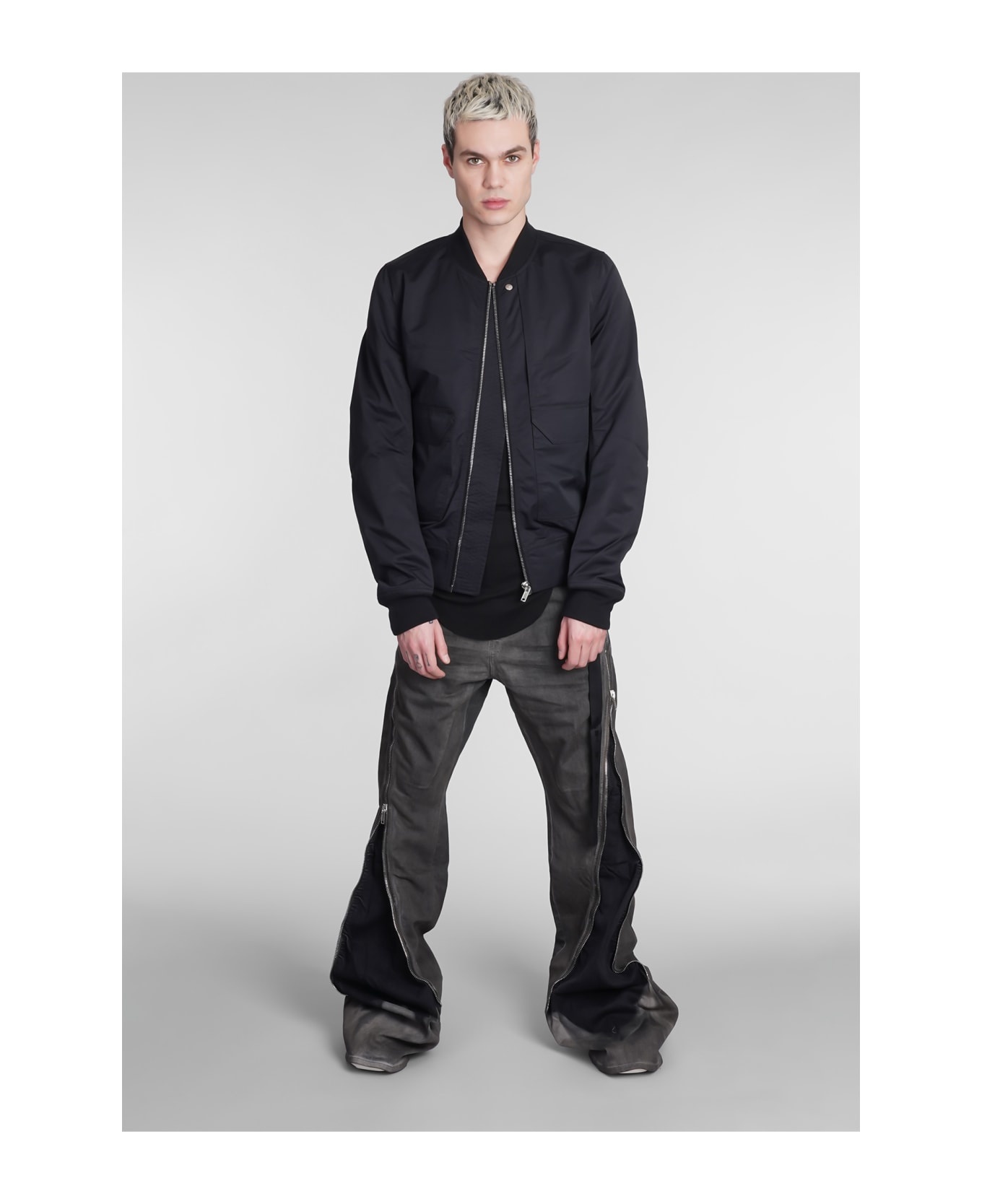 ジャケット・アウター 23ss Rick Owens DRKSHDW Lido Flight JKT Rick Owens Drkshdw Lido Flight Jacket In Black | ModeSens