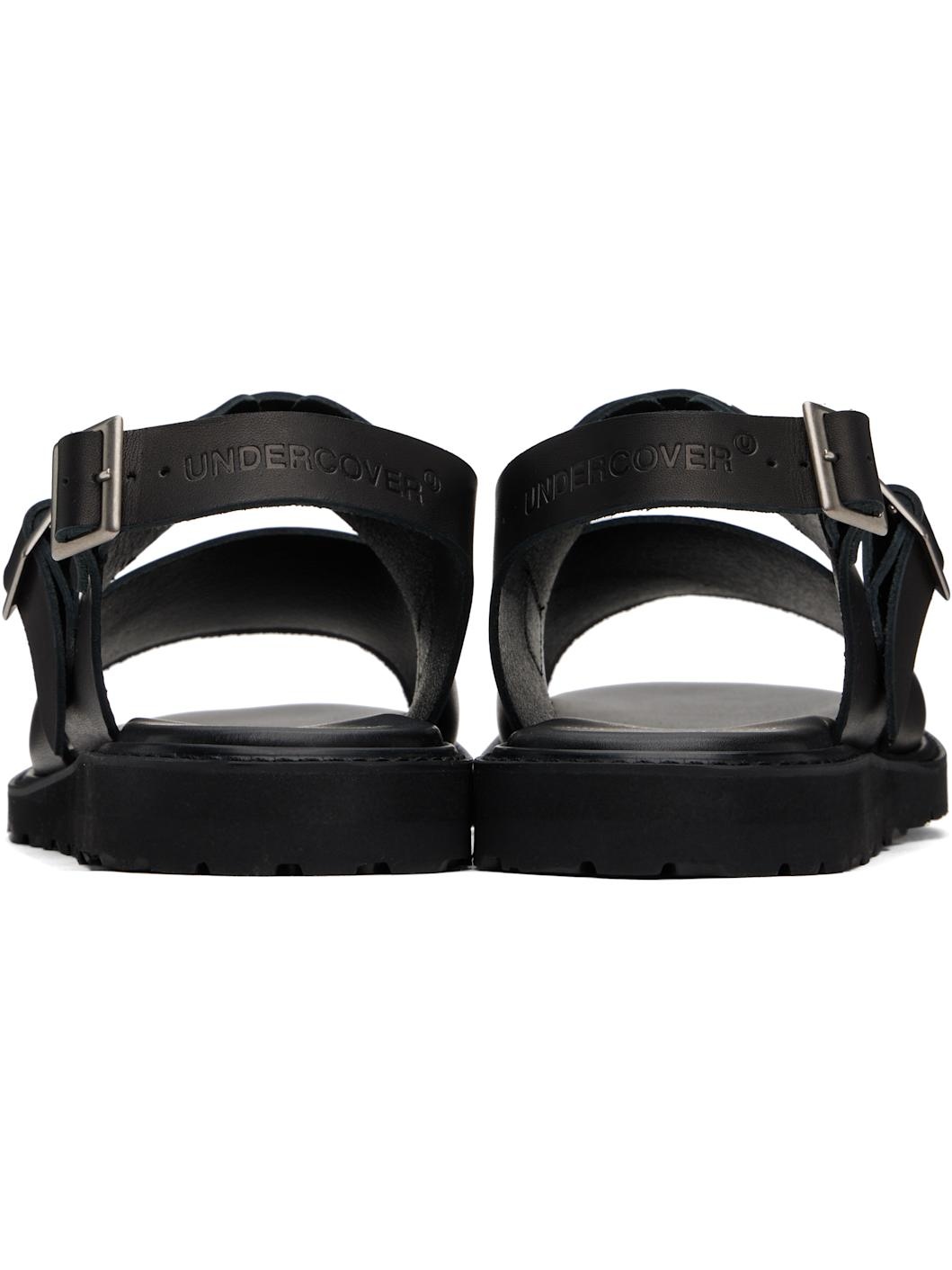 Black foot the coacher Edition UP1E4F01 Sandals - 2