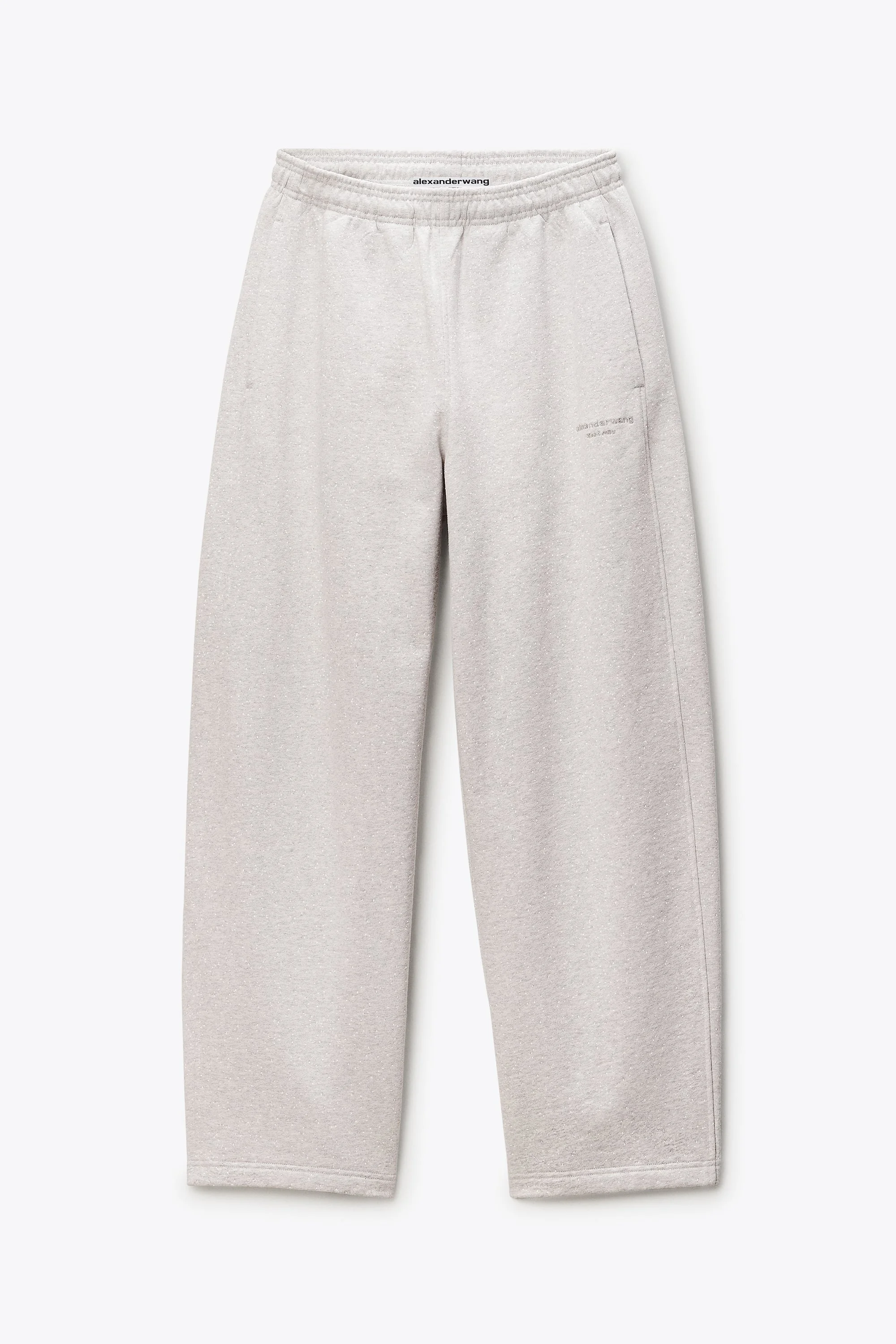 CRYSTAL MID-RISE RELAXED SWEATPANT - 1