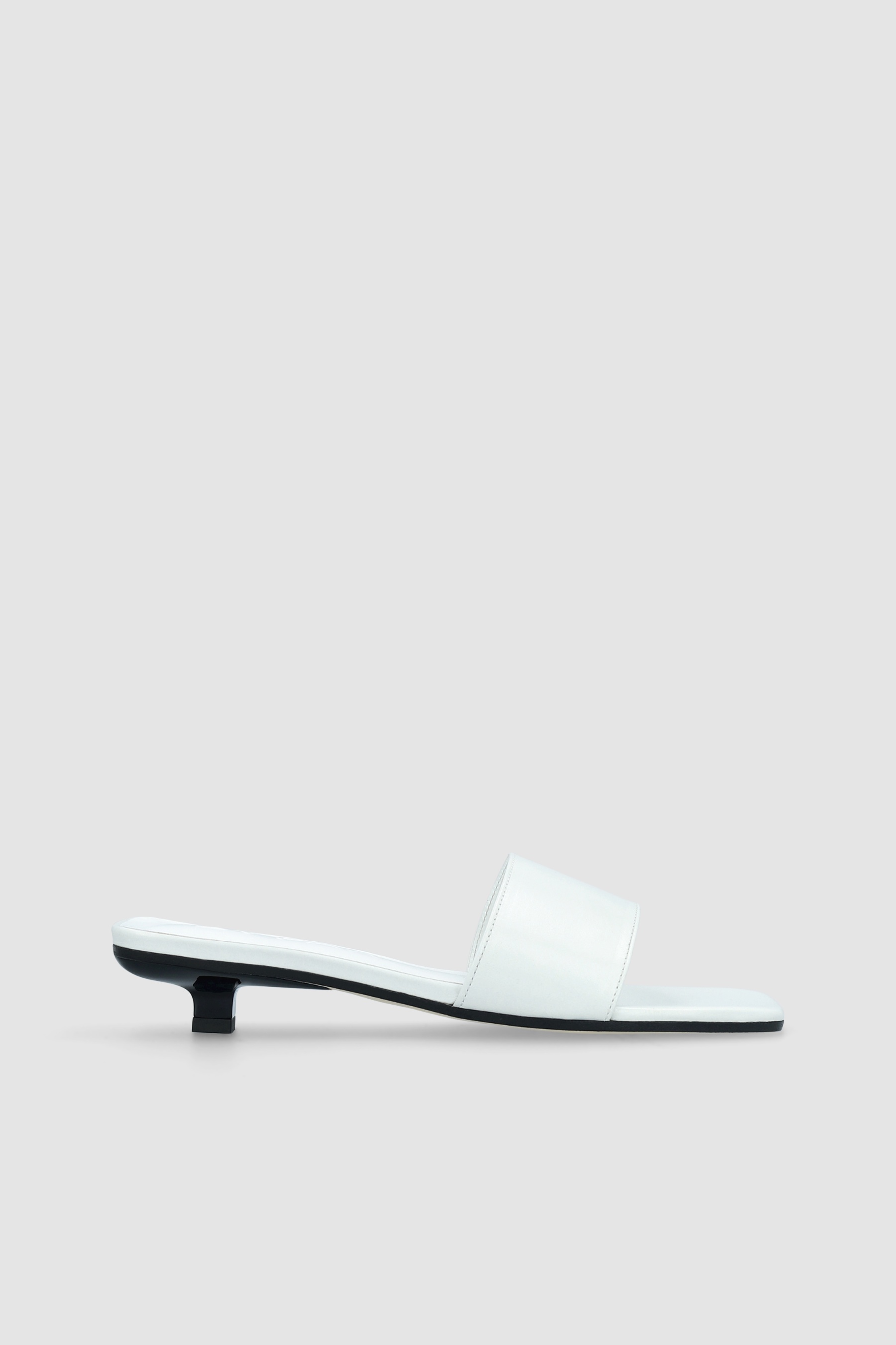 CENI BURRATA CREASED CALF LEATHER SLIP-ON - 1