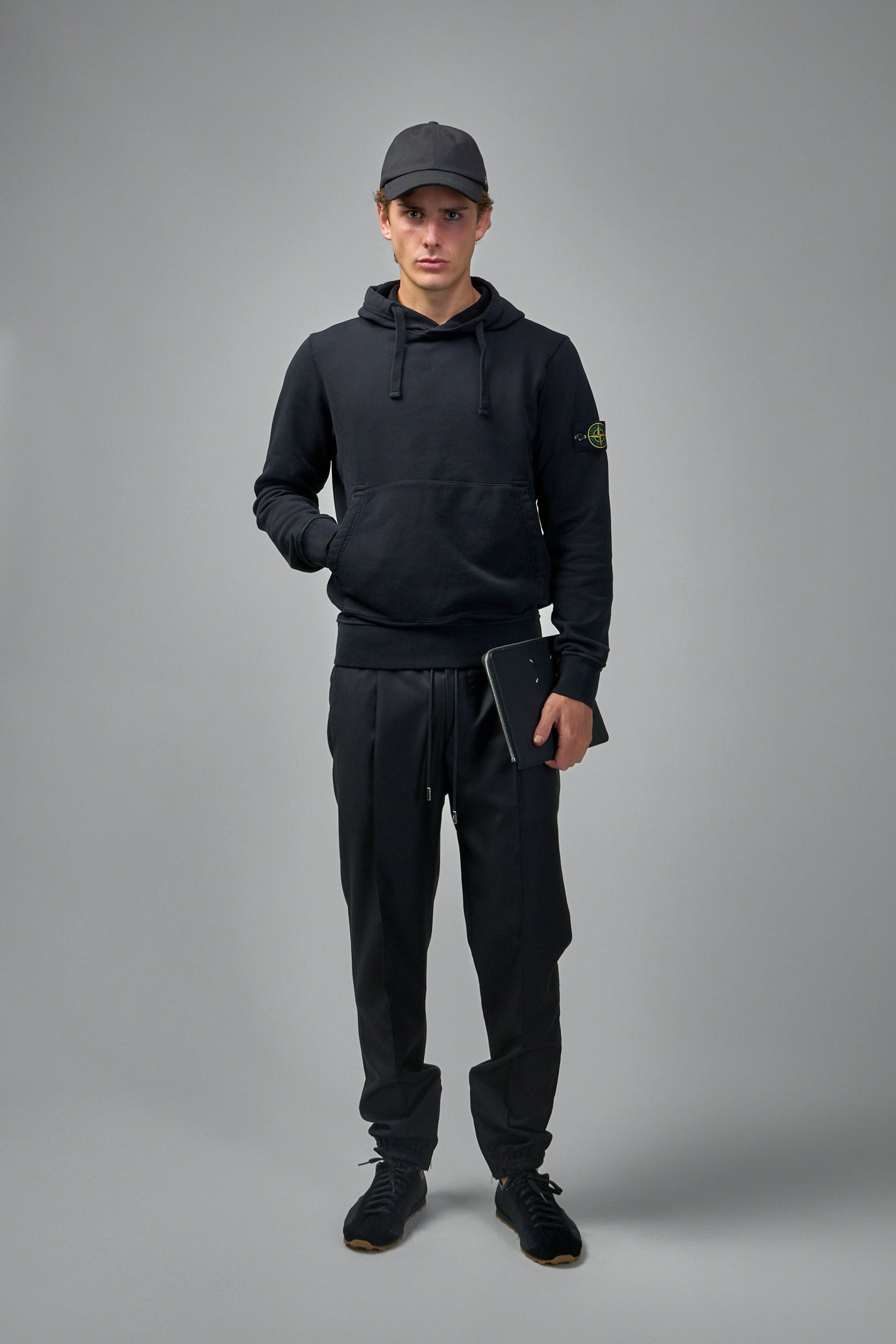 Regular Fit Hooded Sweatshirt With Pouch Pocket - 6