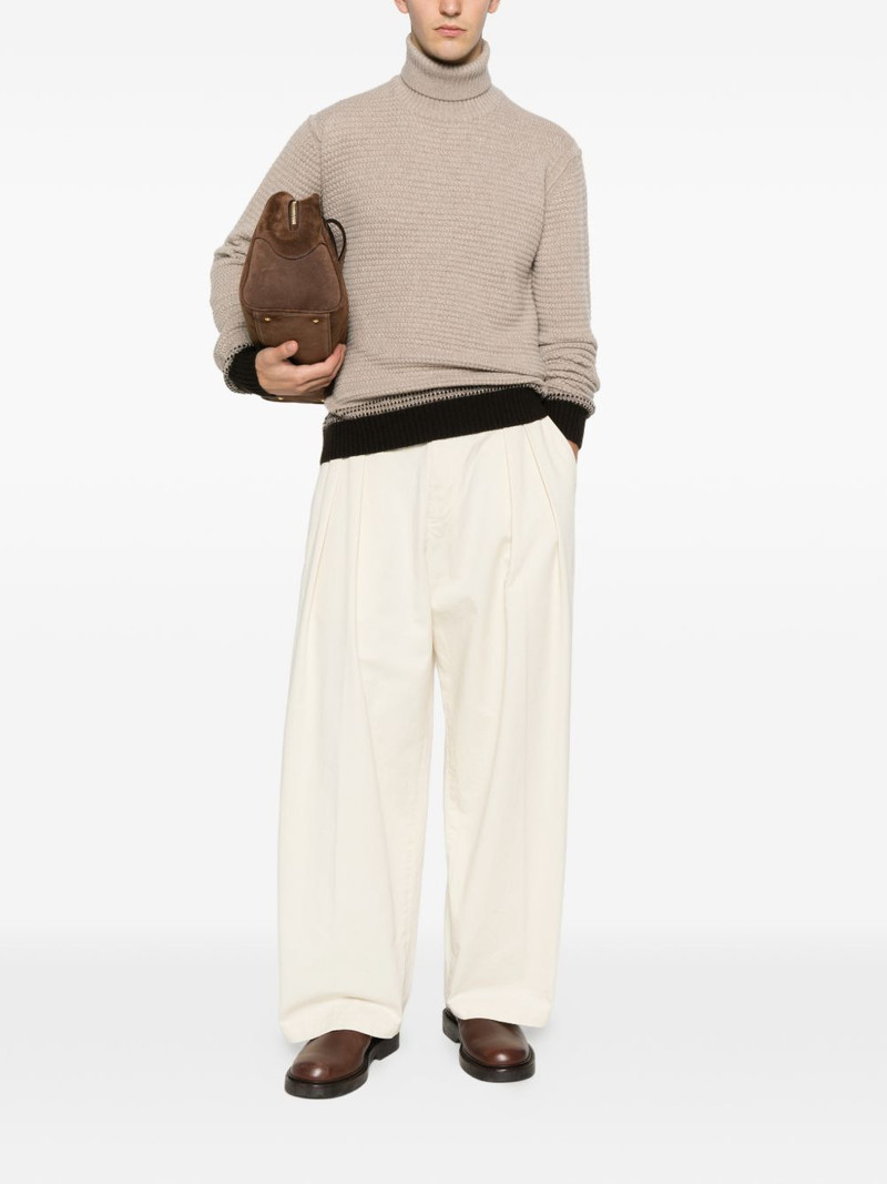 ZEGNA turtleneck sweater outlook