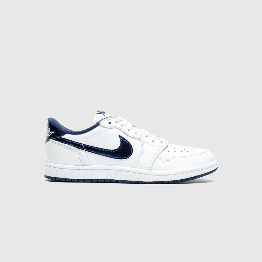 AIR JORDAN 1 LOW '85 "METALLIC NAVY" - 1