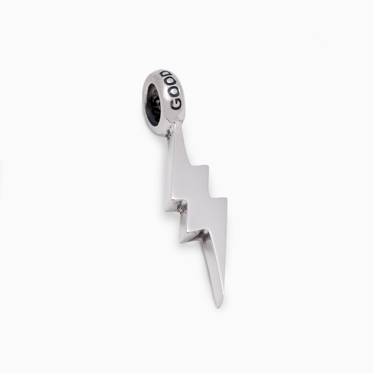 PS-SHAZAM-AA GOOD ART HLYWD Shazam! Pendant Size AA - Sterling Silver - 1