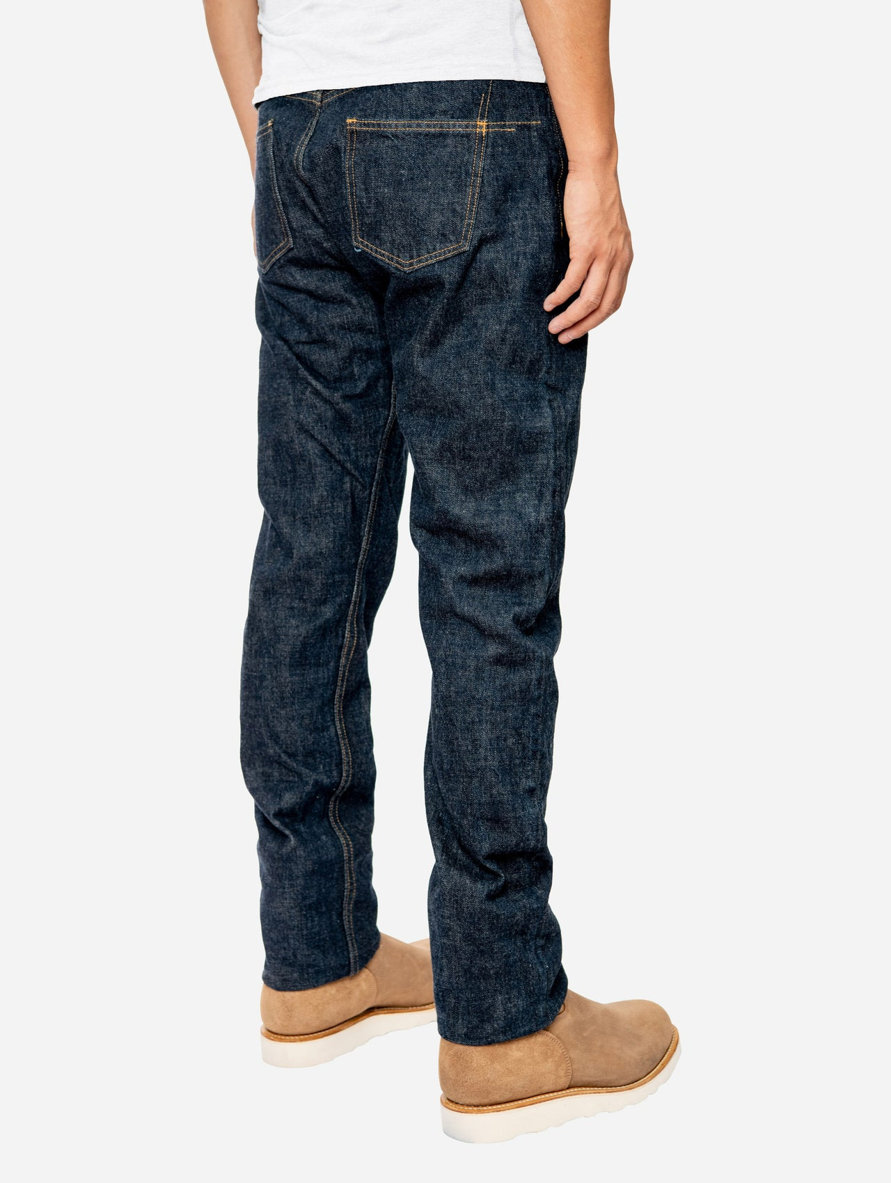 CT-100xk - Classic Tapered - Rinsed Indigo Kibata - 3