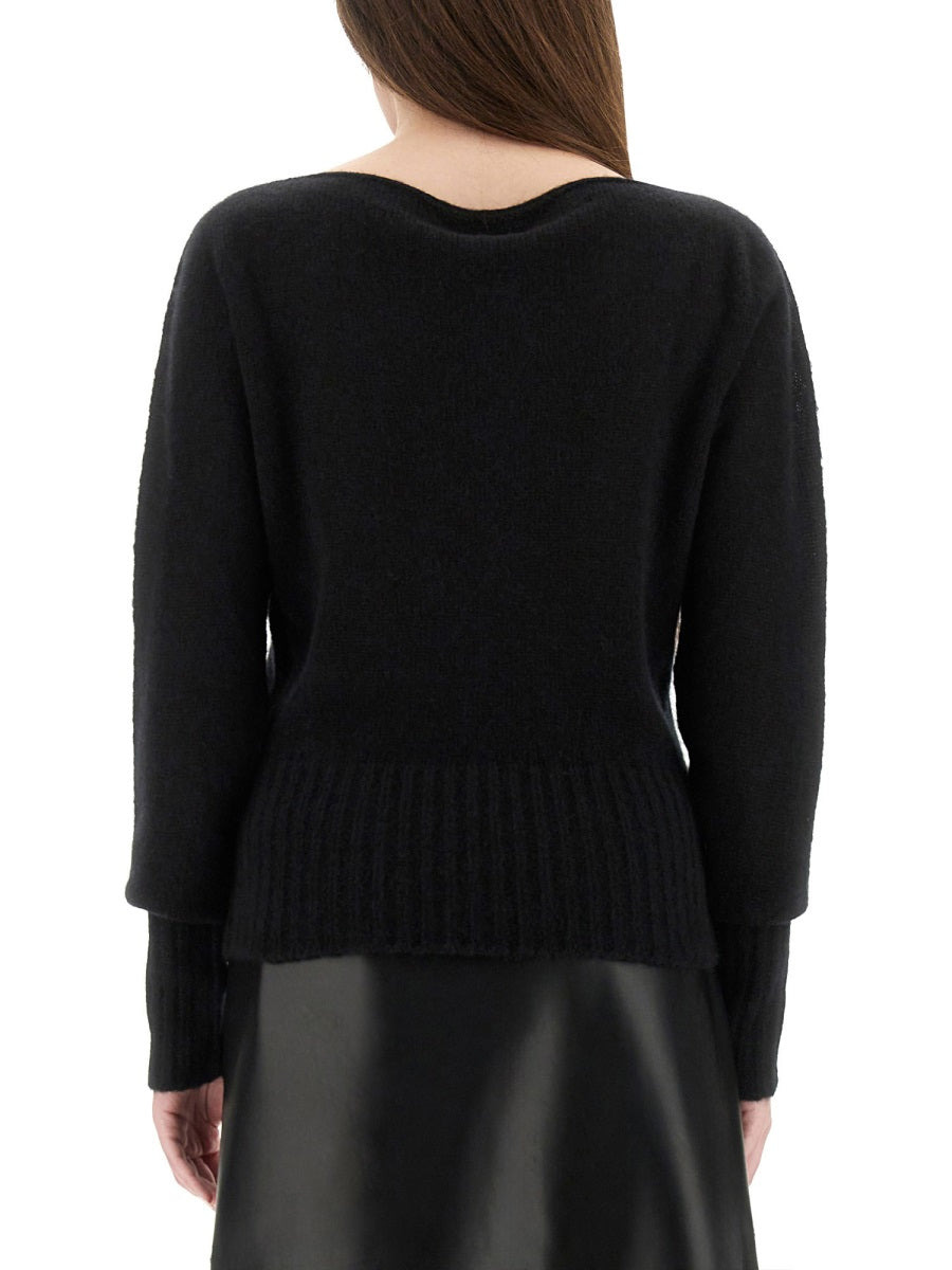 Tom Ford Women Boat-Neck Sweater - 3
