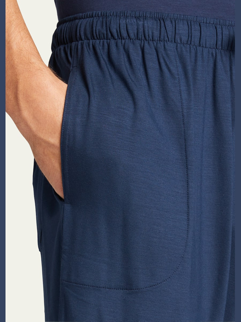 Derek Rose Men's Micromodal Lounge Shorts outlook