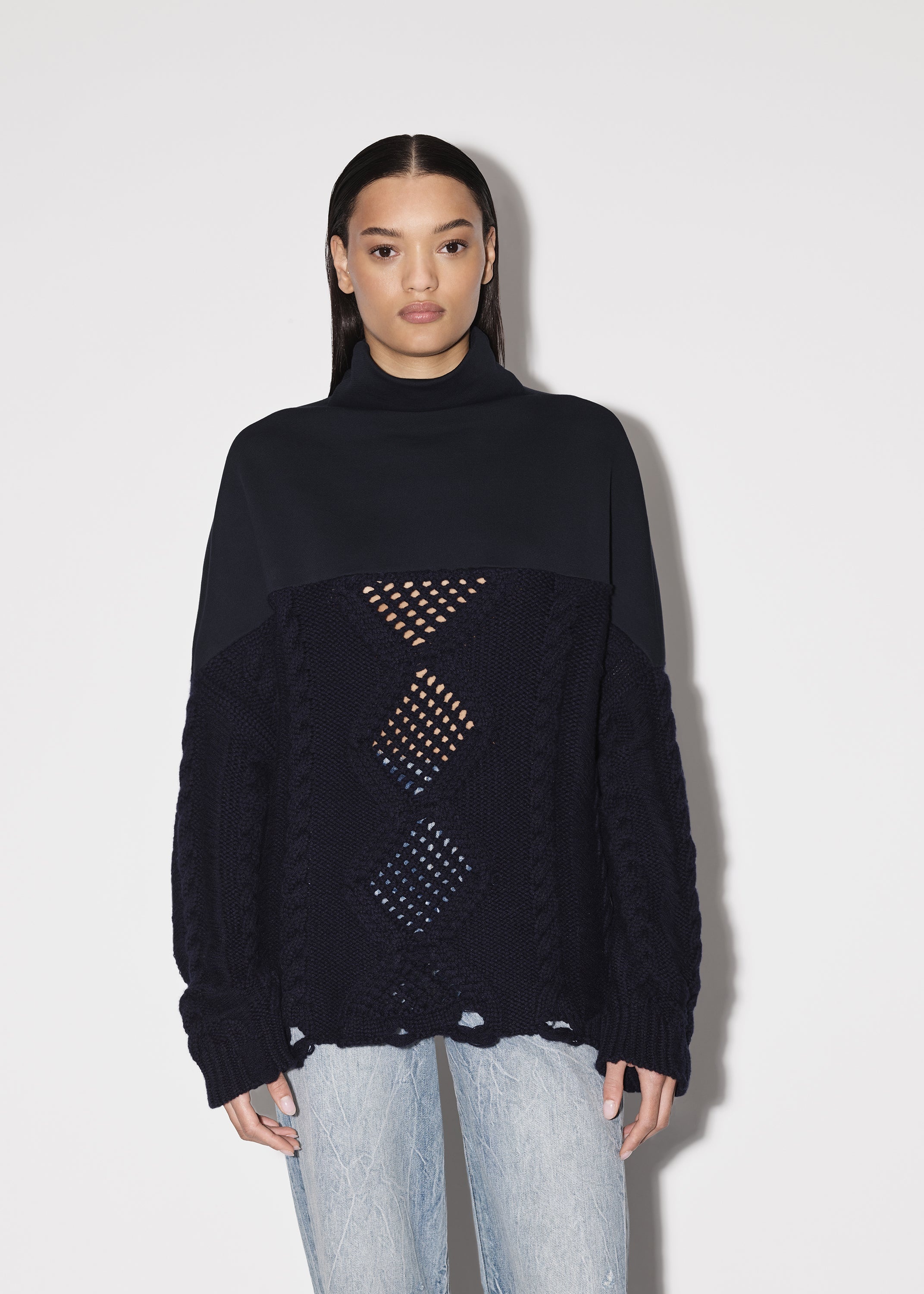 HYBRID FUNNEL NECK - 3