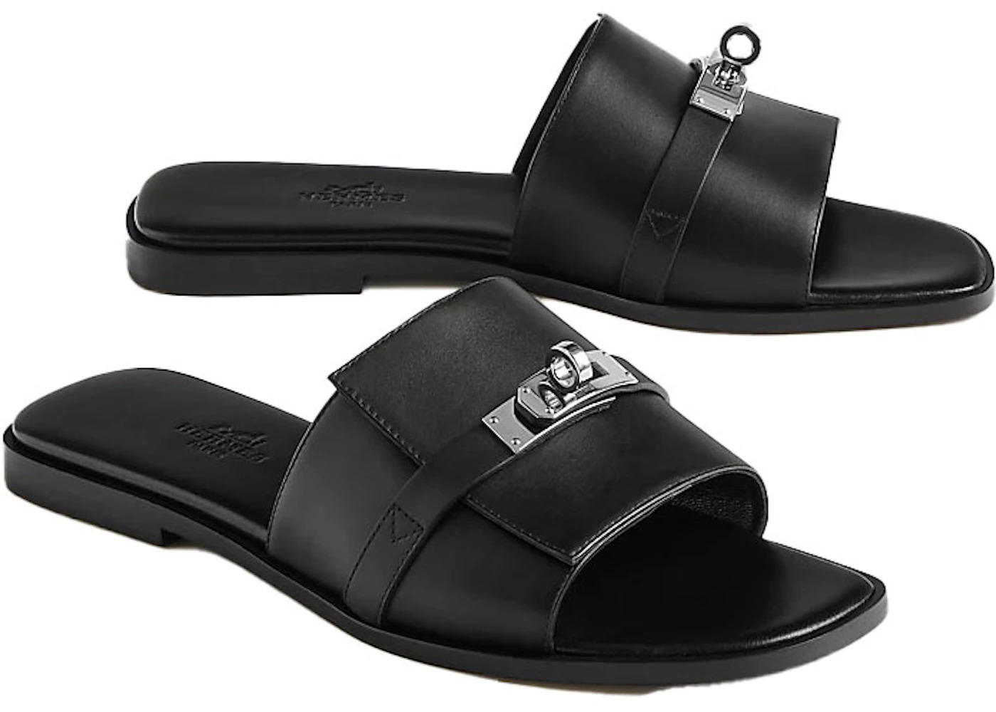 Hermes Giulia Noir Calfskin - 2
