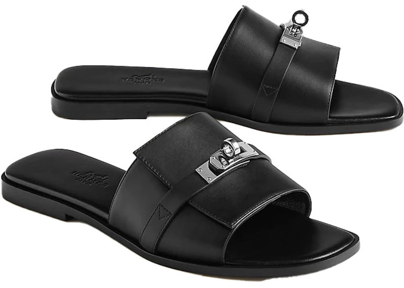 Hermès Hermes Giulia Noir Calfskin outlook