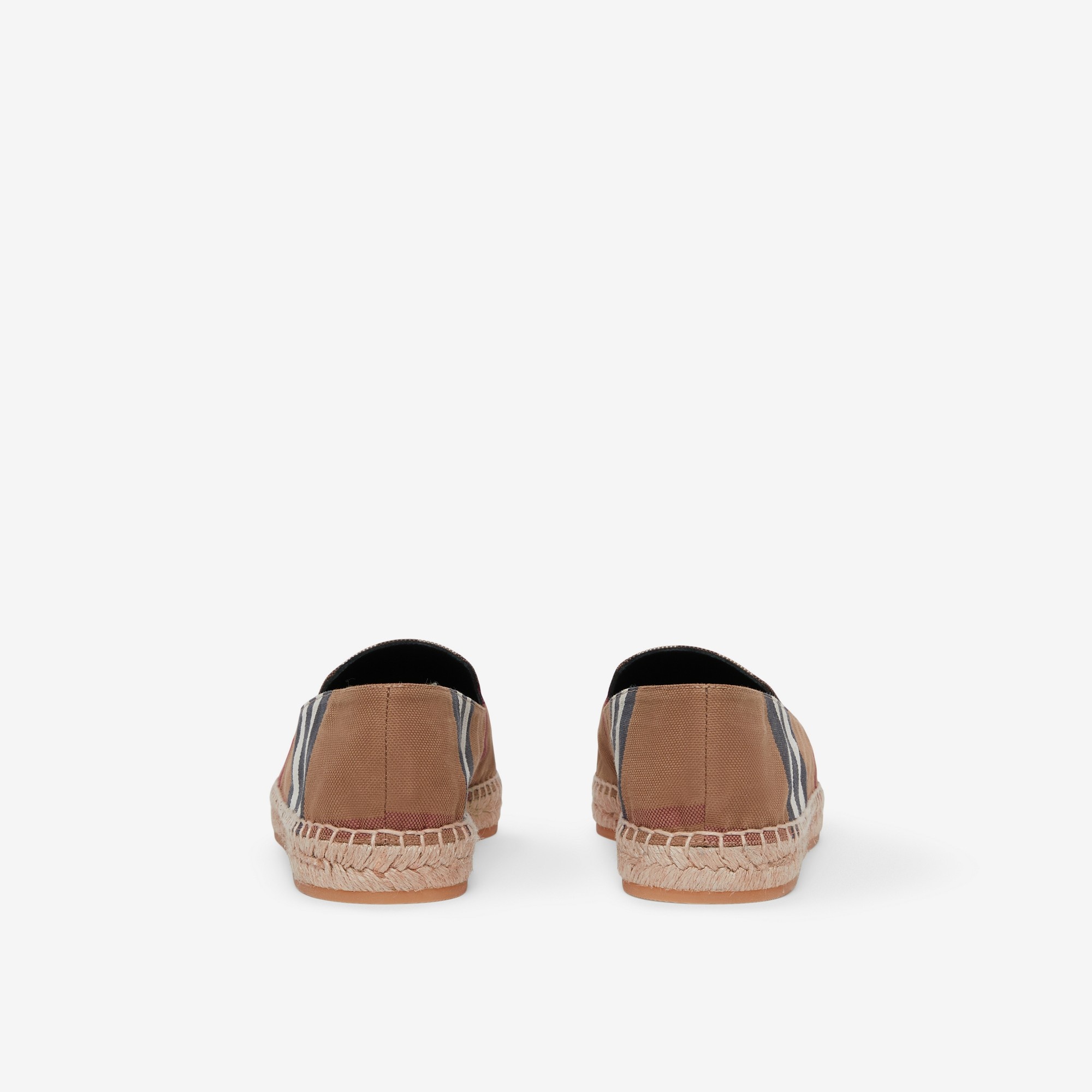 Check Cotton Espadrilles - 3