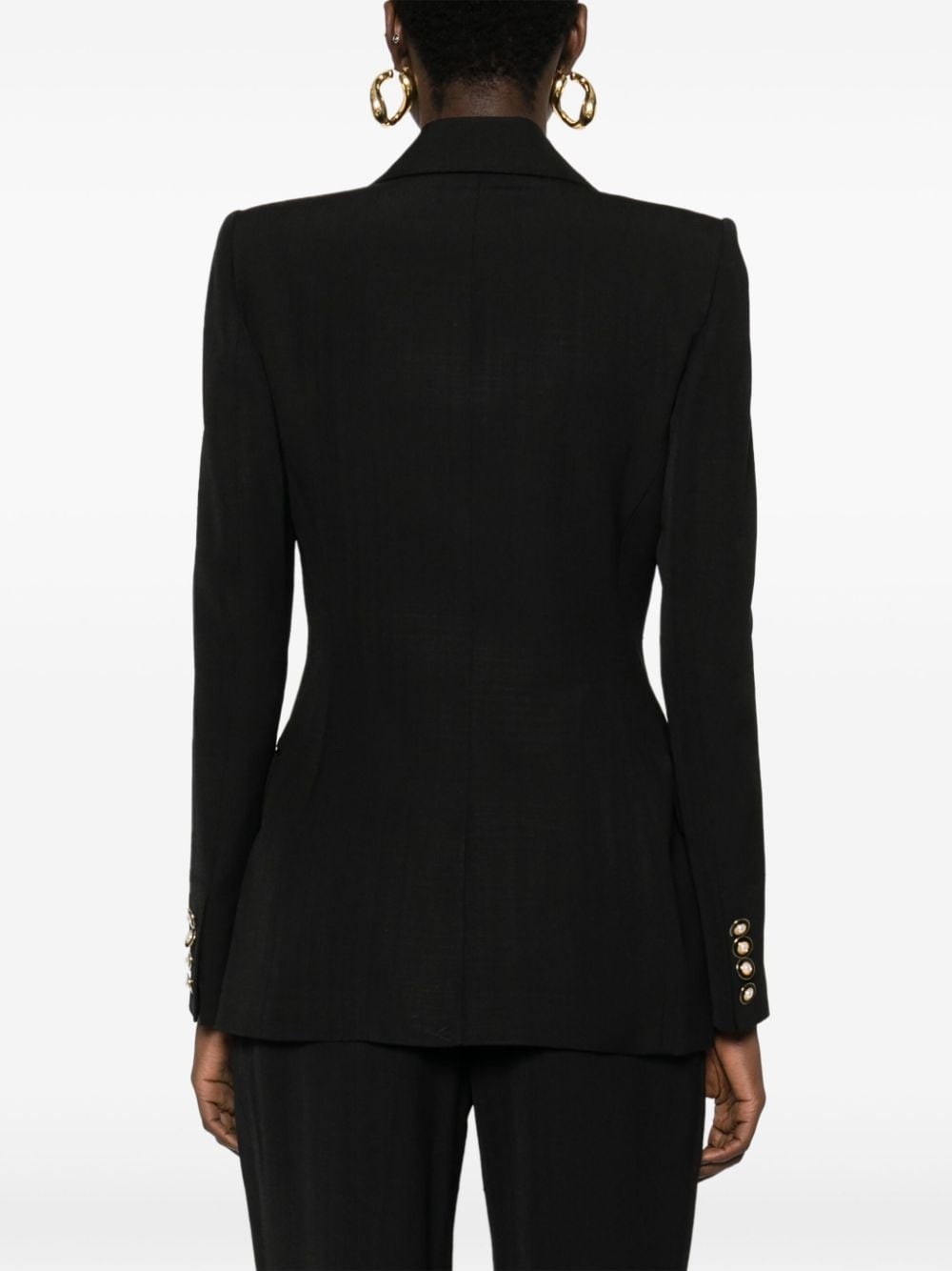 double-breasted blazer - 4