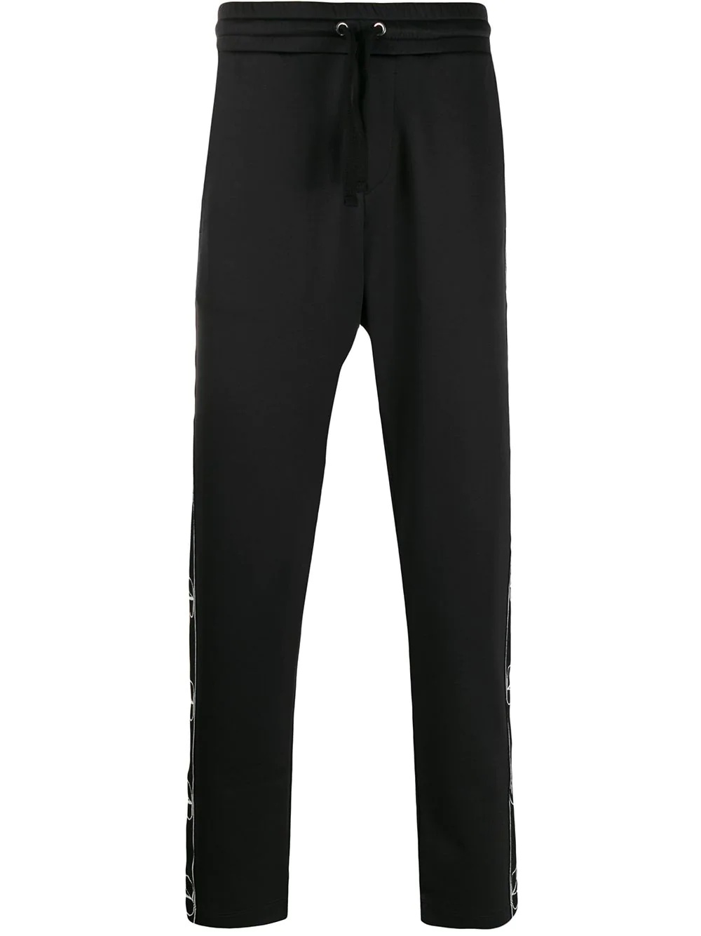 VLOGO stripe track trousers - 1