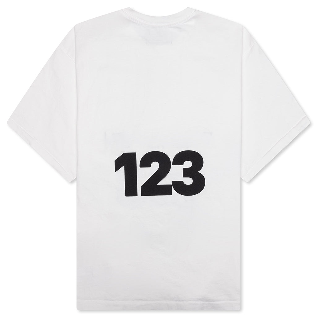 USO 123 CVA TEE - MAX WHITE - 2