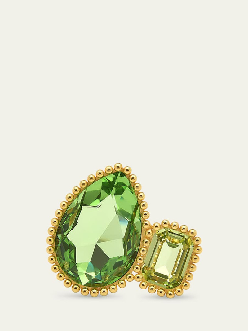 Oscar de la Renta Pear Crystal Ring outlook