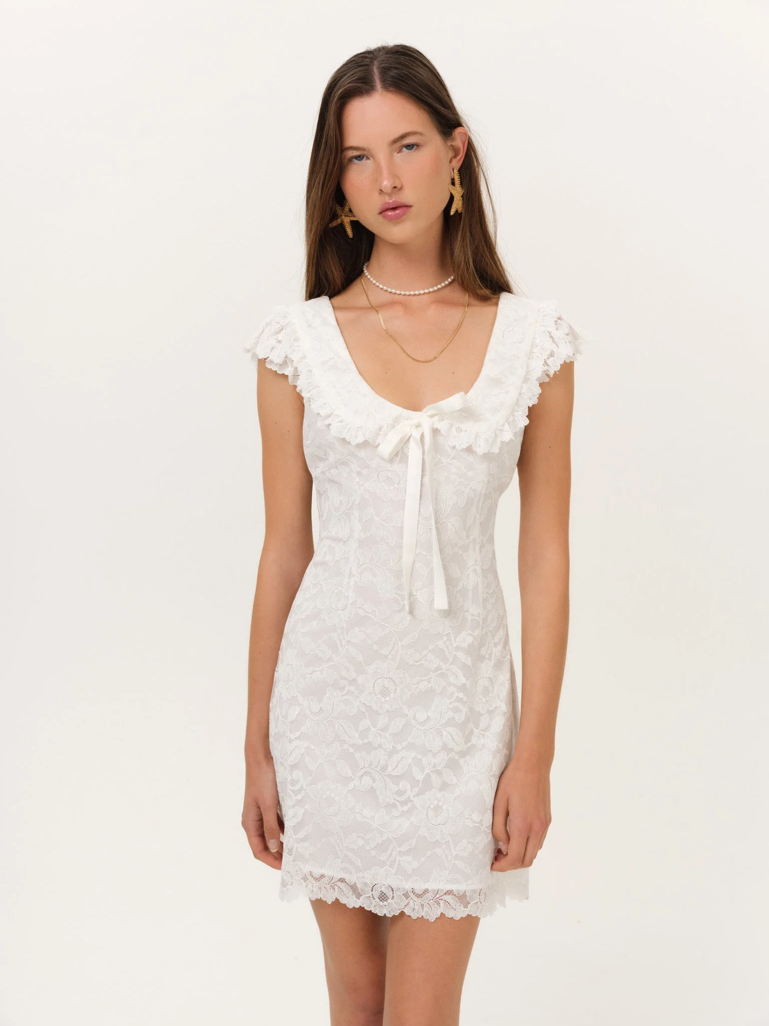 Lost at Sea Mini Dress - 1
