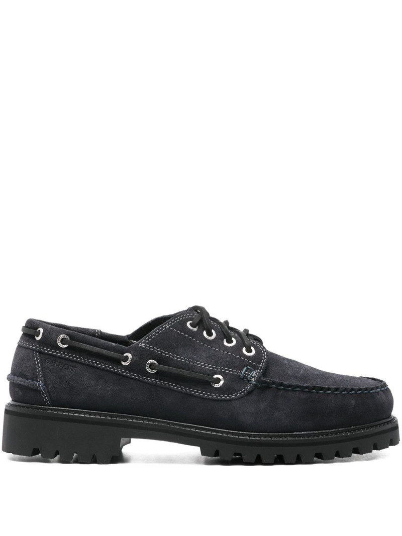 Ranger Camp suede boat shoes 1