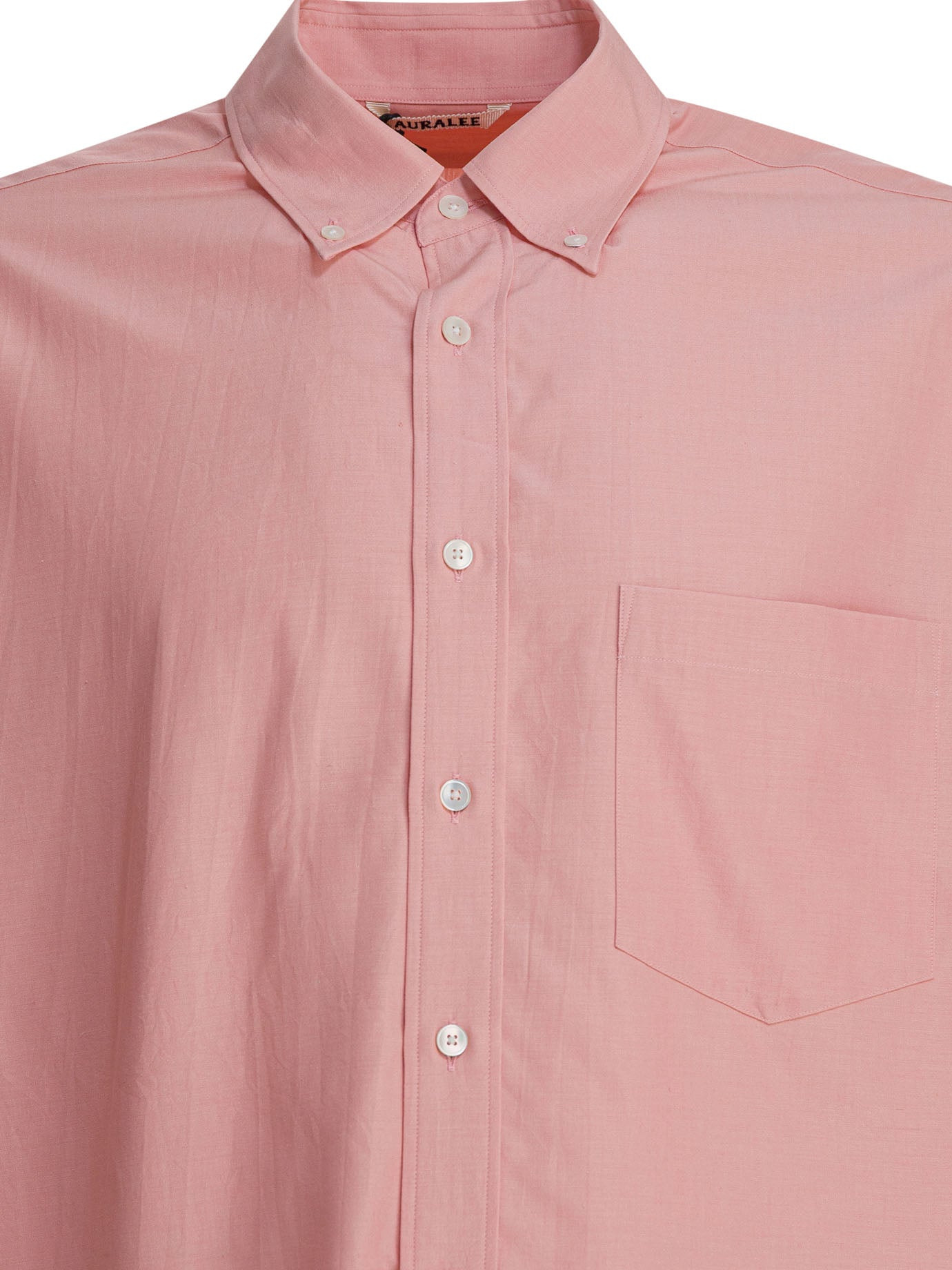 Silk Shirt Shirts Pink - 3
