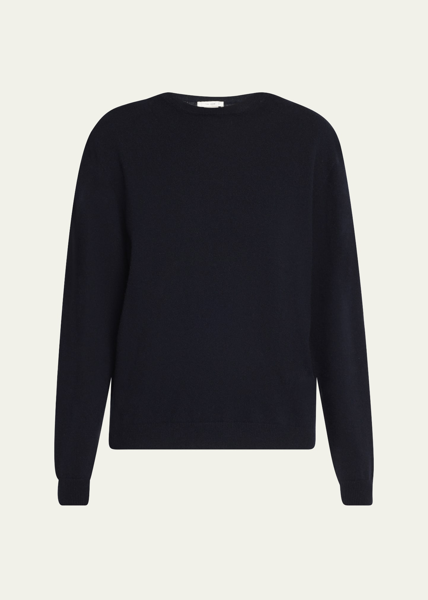 Kisaora Crewneck Cashmere Sweater - 1