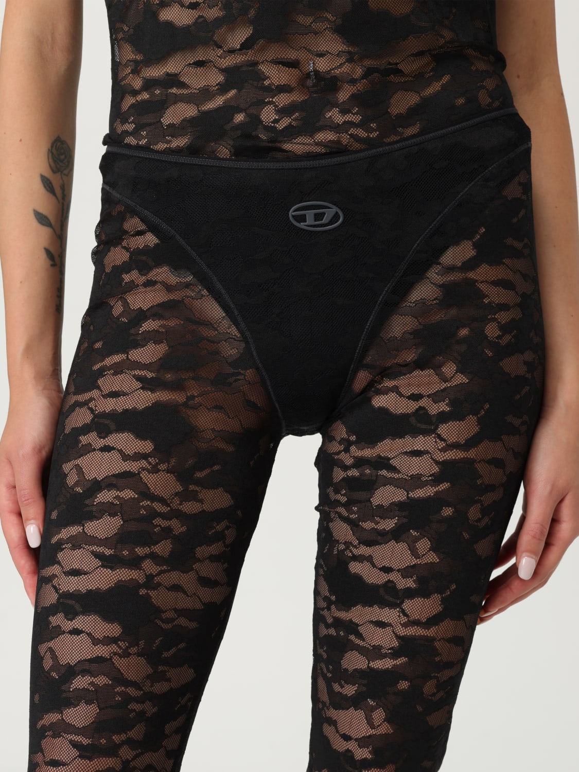 Pants woman Diesel - 4