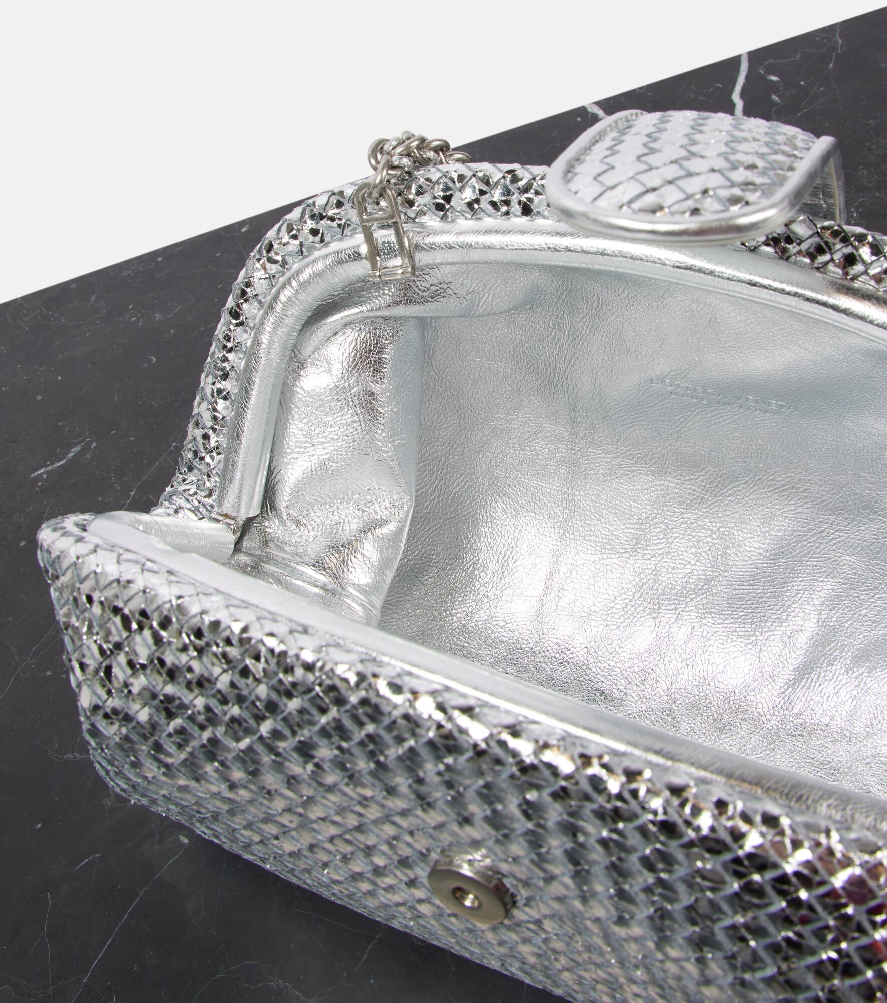 Lauren 1980 Medium leather clutch - 3