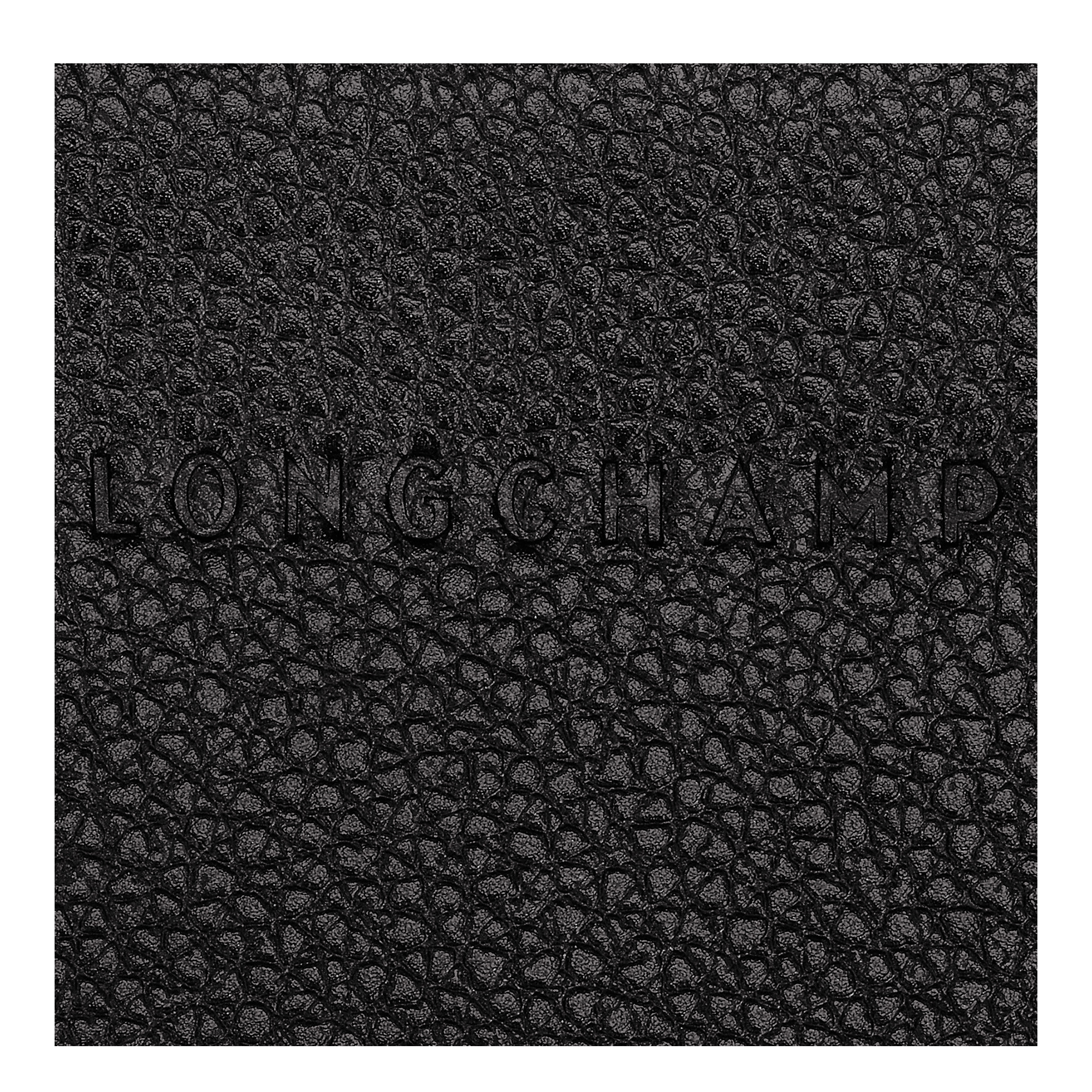 Le Foulonné Card holder Black - Leather - 3