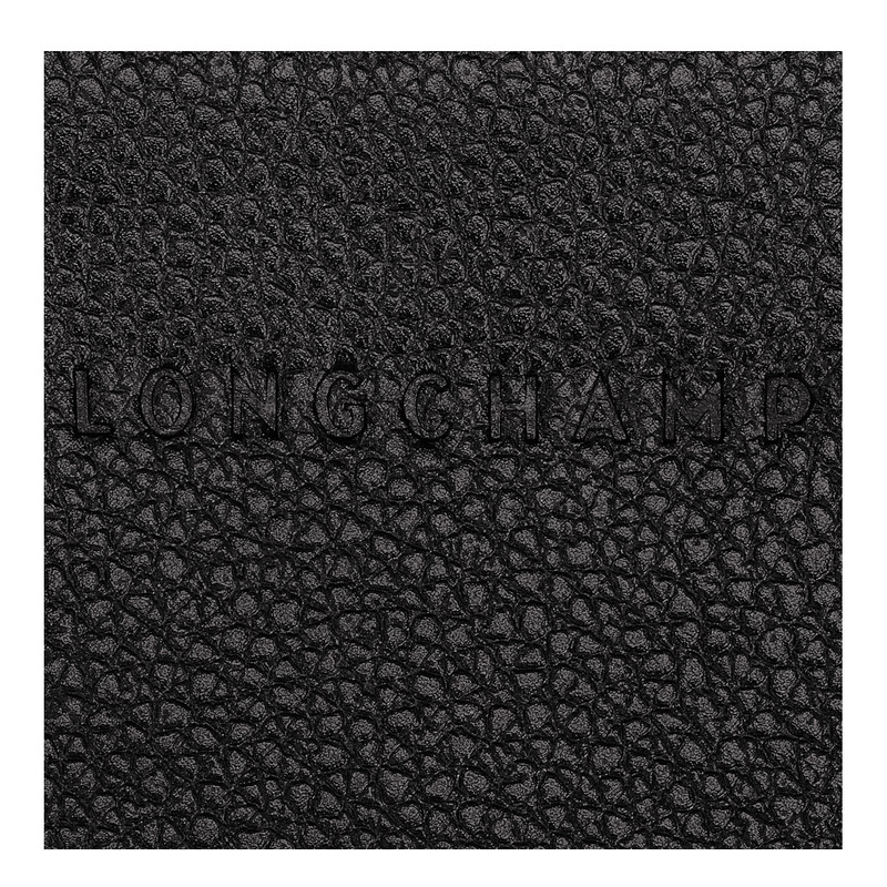Le Foulonné Card holder Black - Leather 3