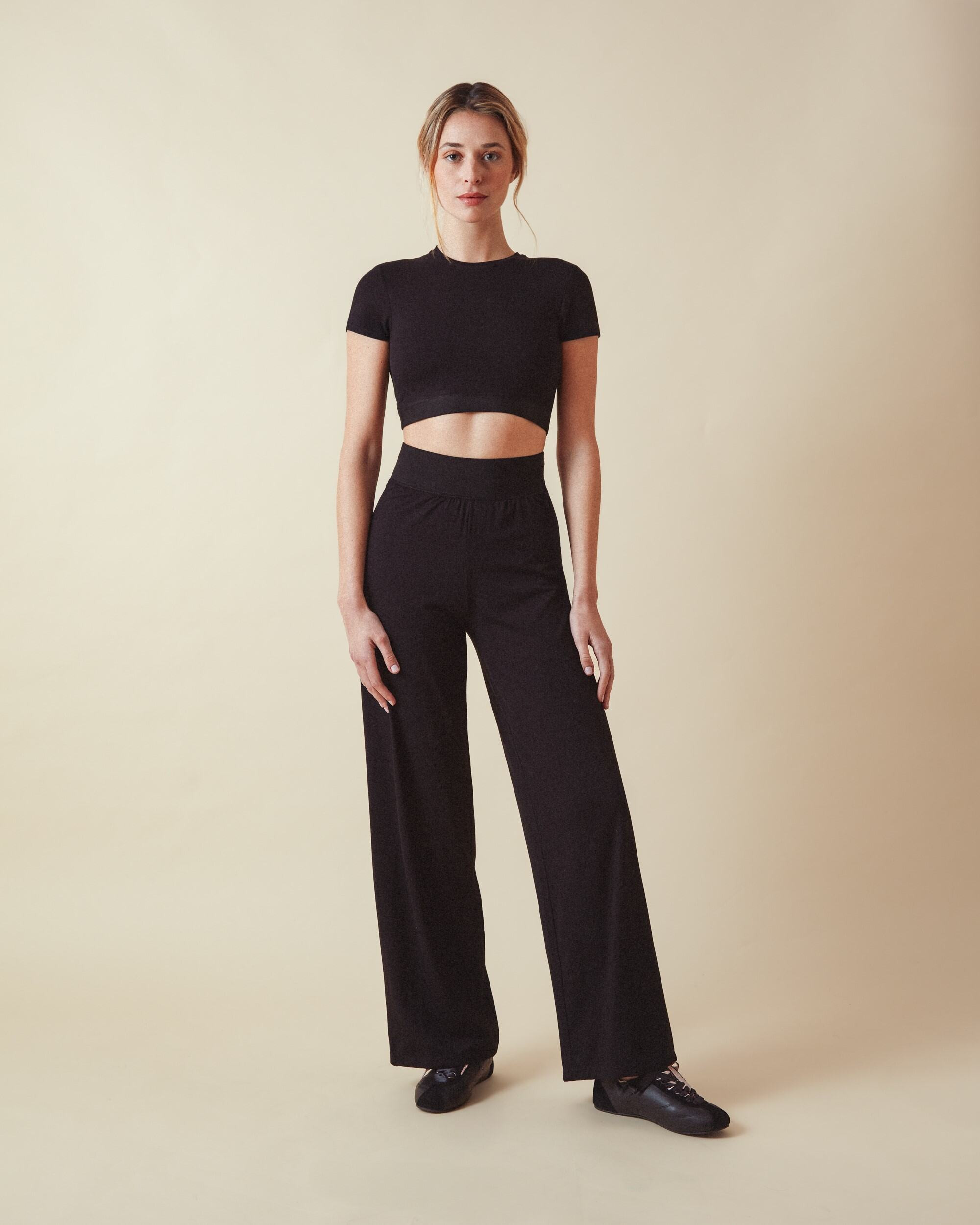 HIGH WAIST PANTS - 3