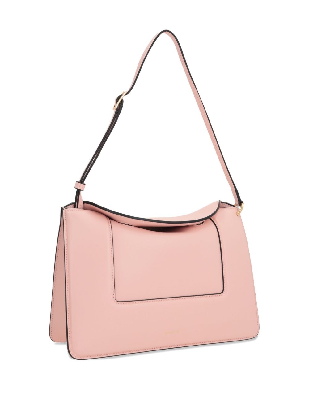 Penelope flap-closure adjustable-strap shoulder bag - 3