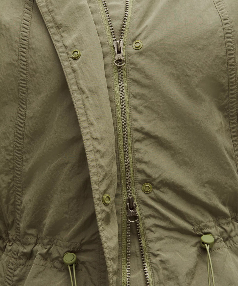 Lightweight Woven Long Jacket 6