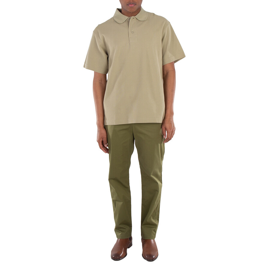 Burberry Ekd Cotton Polo Shirt - 6