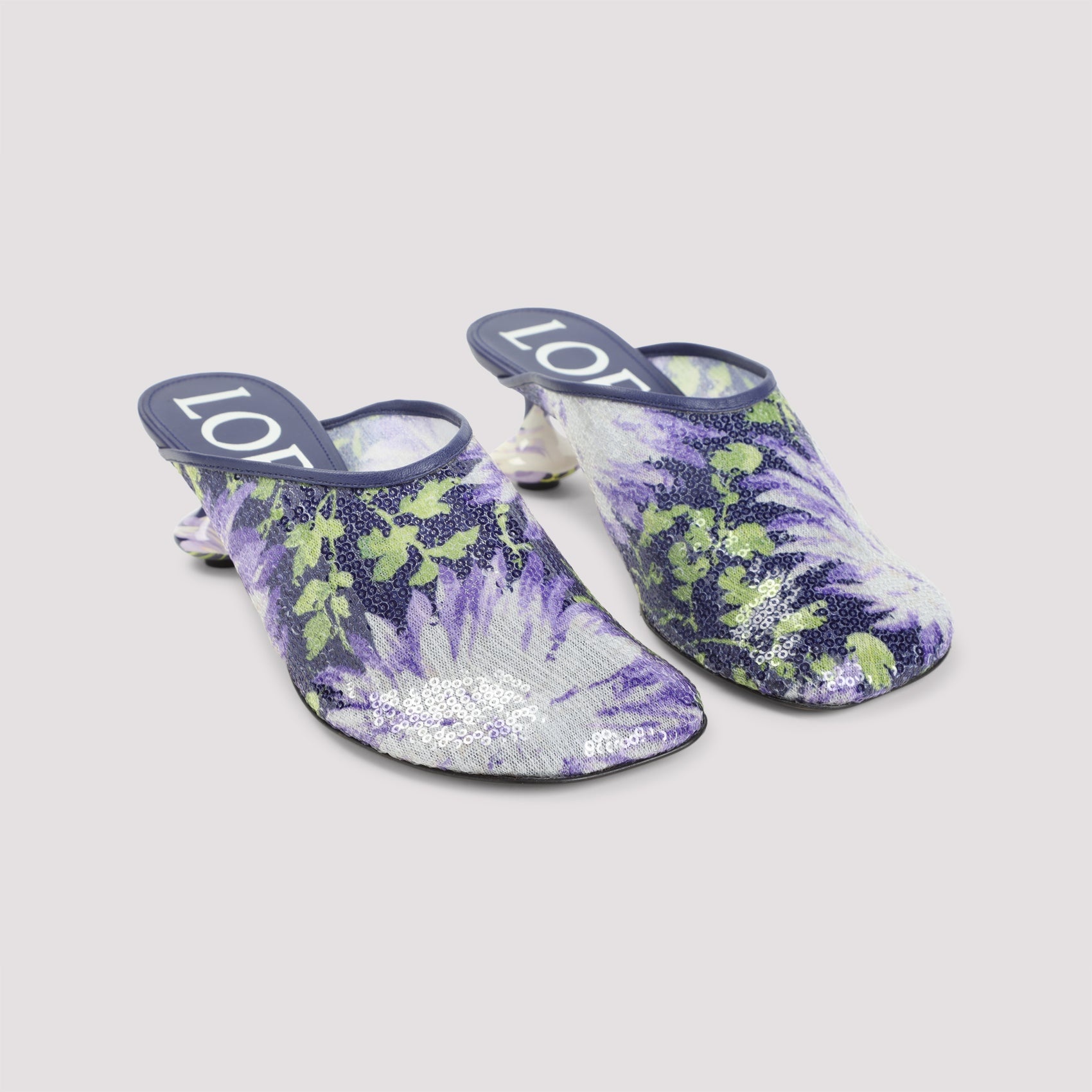 Mules Blue - 4