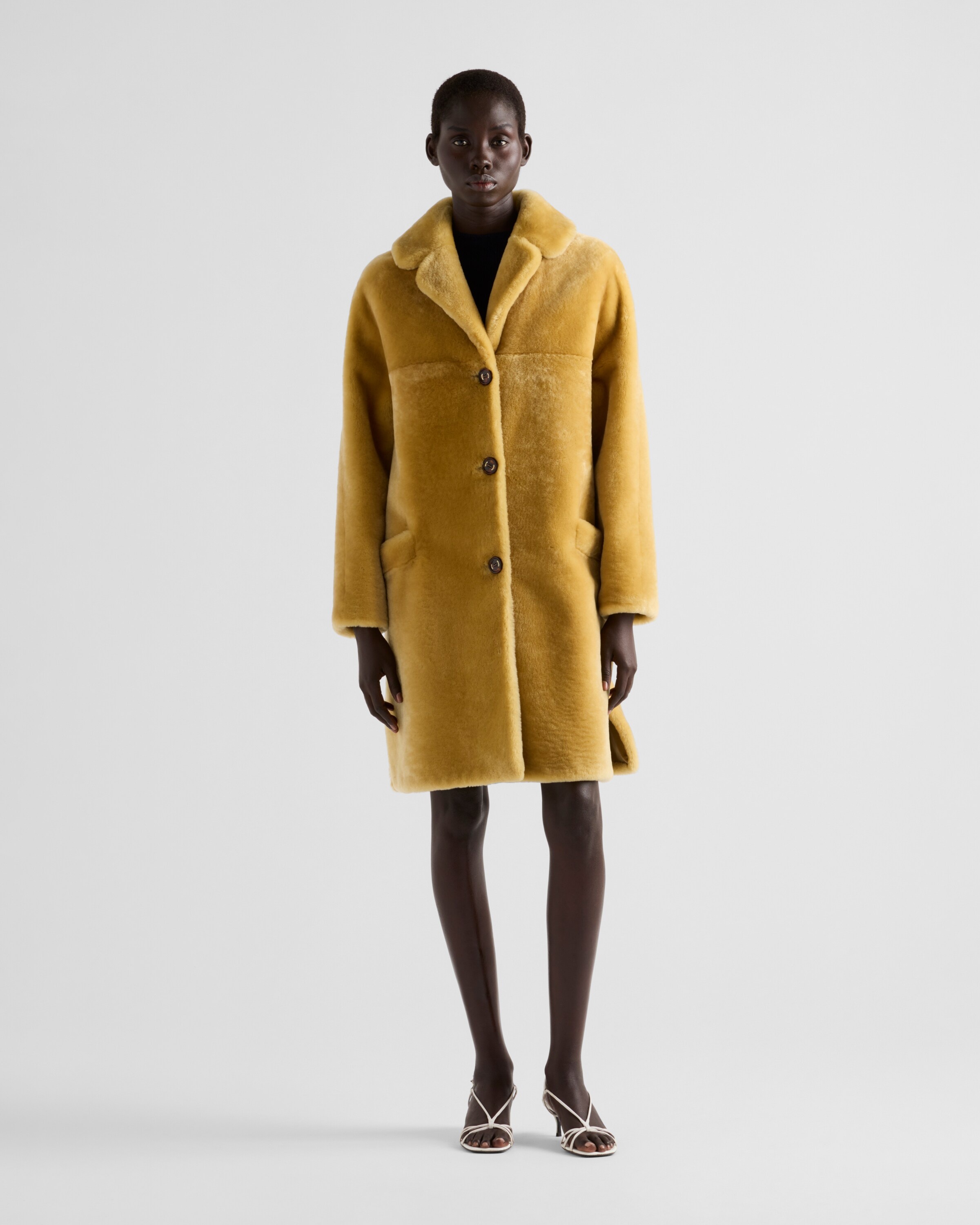 Shearling coat - 2