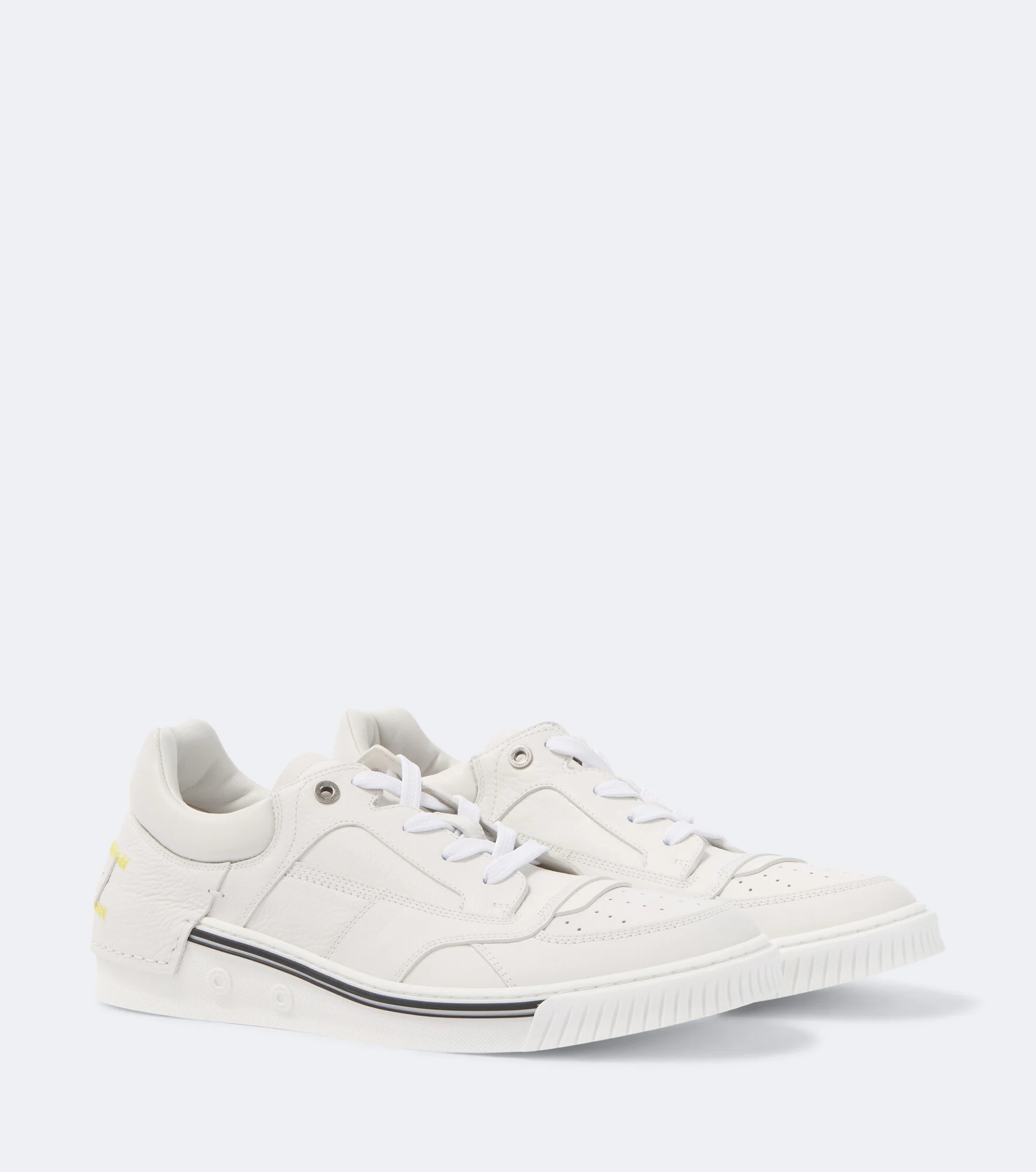Leather sneakers - 1