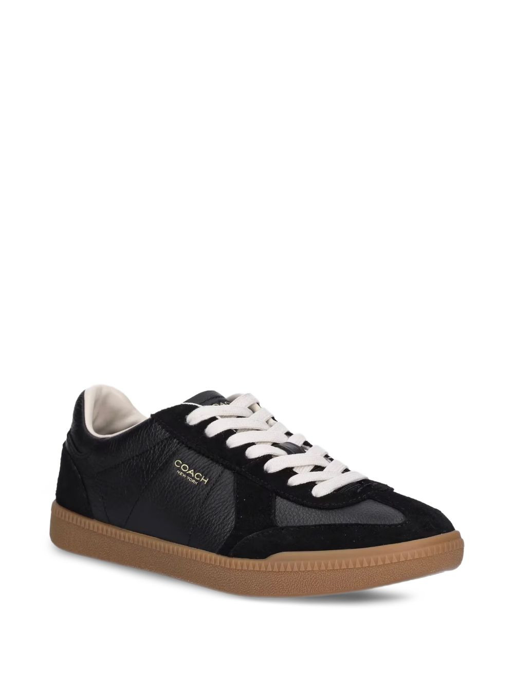 Ellis suede-panelled lace-up sneakers - 2