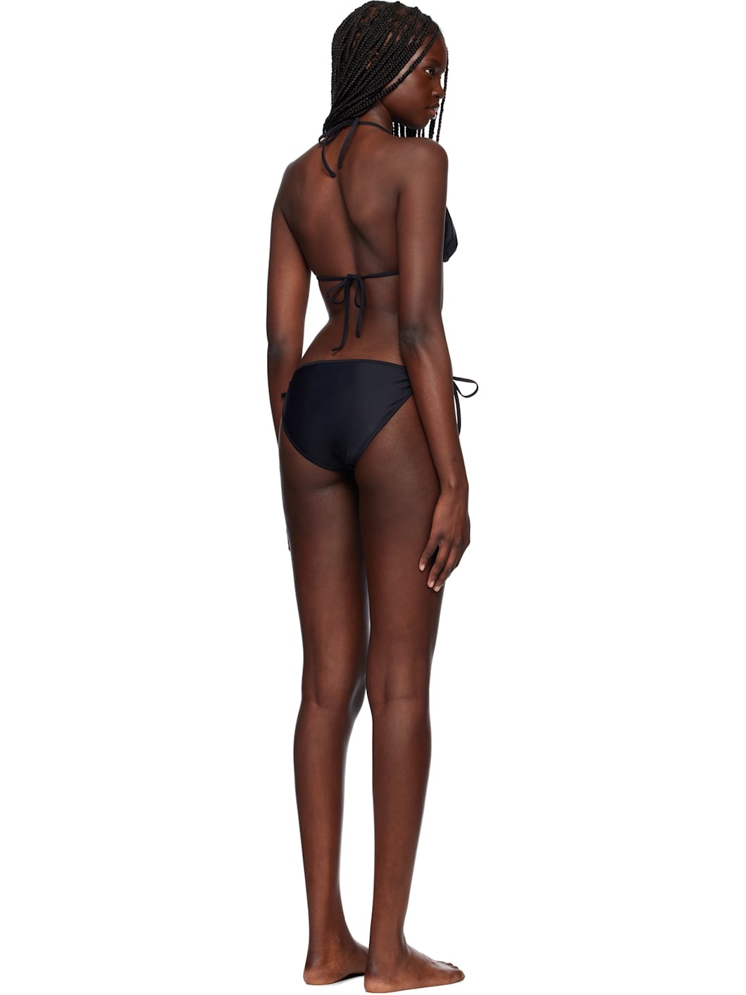 Black Baby Fox Bikini - 3
