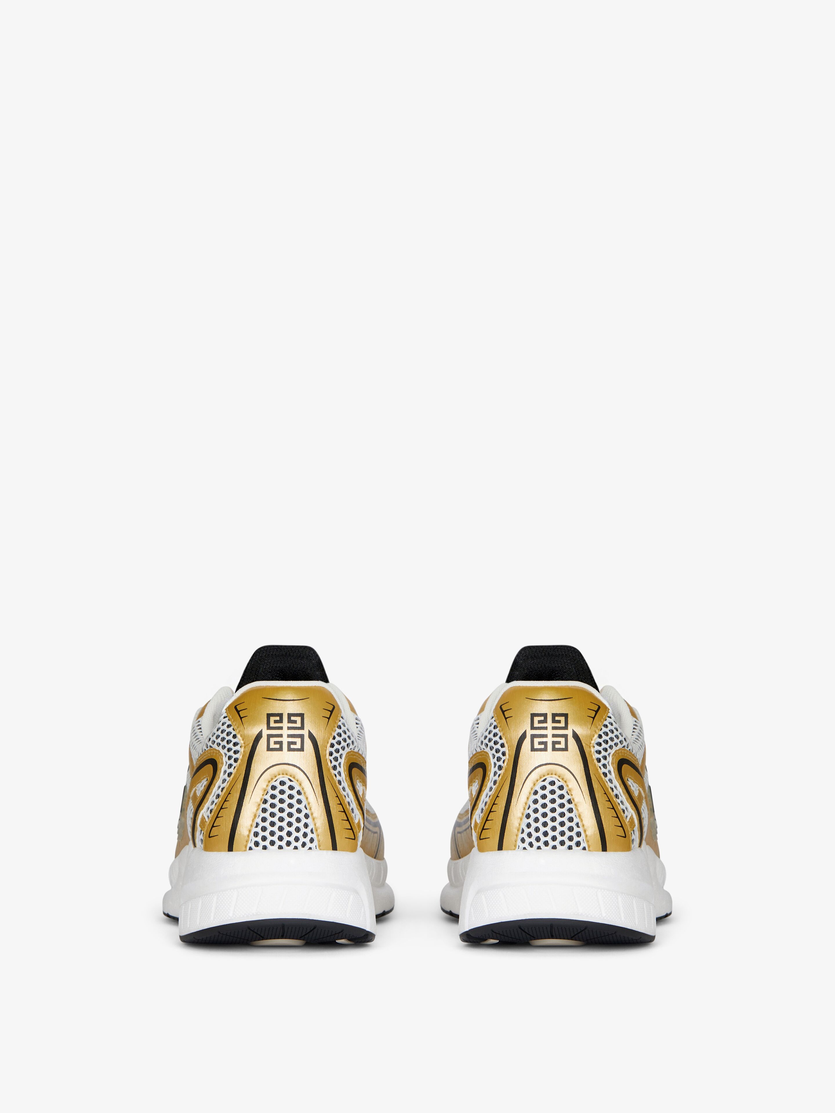 NFNTY-52 RUNNERS IN SYNTHETIC LEATHER AND MESH - 7